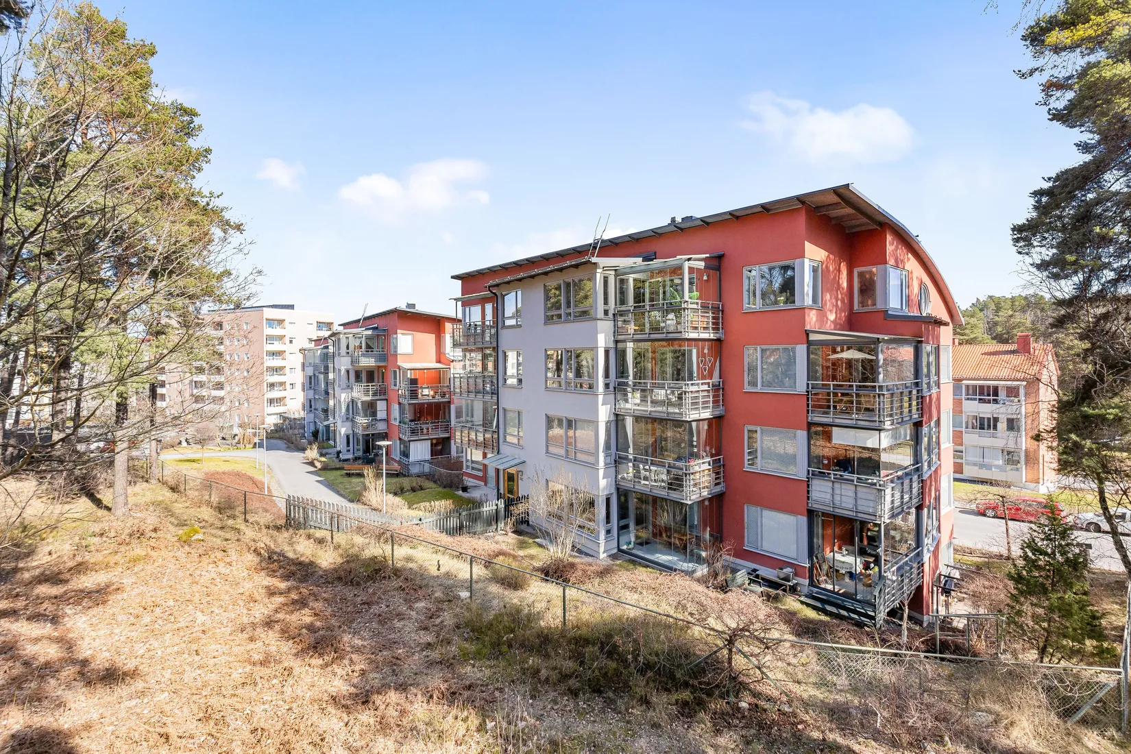 Bostadsrätt, Engelbrektsvägen 26C, 5 tr. (högst upp), Jakobsberg, Järfälla