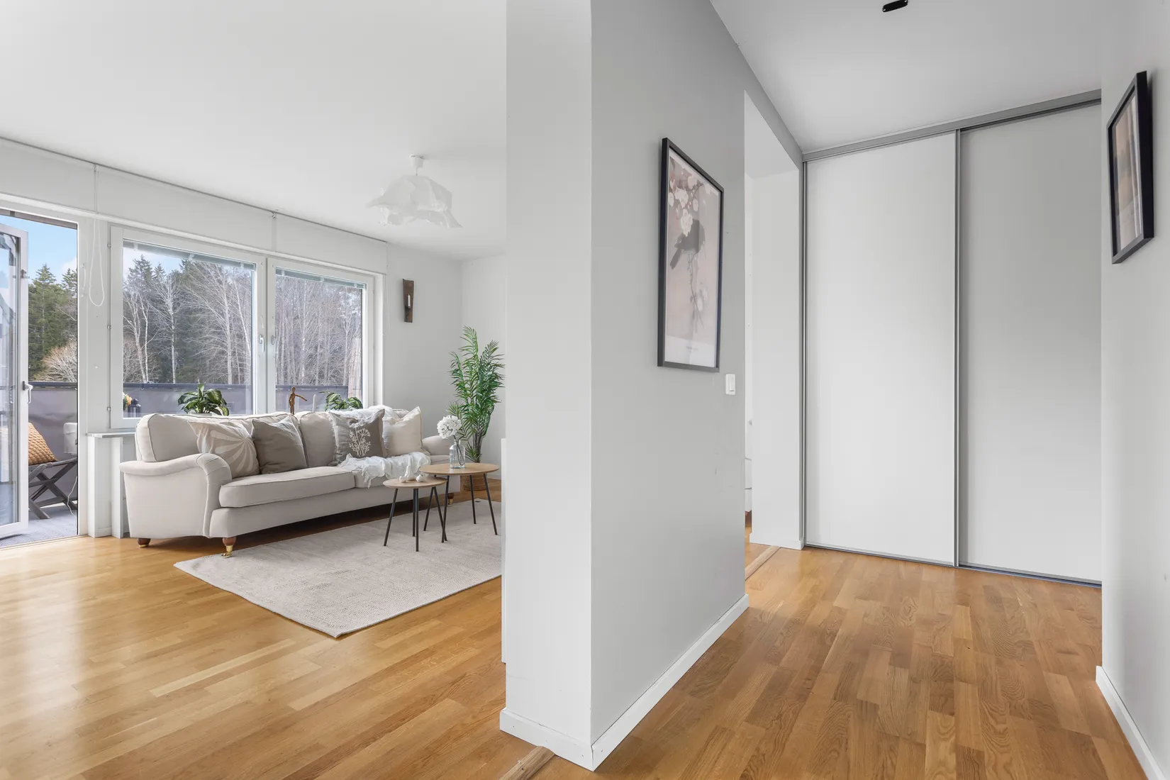 Bostadsrätt, Tegvägen 1, 4 tr, Viksjö, Järfälla