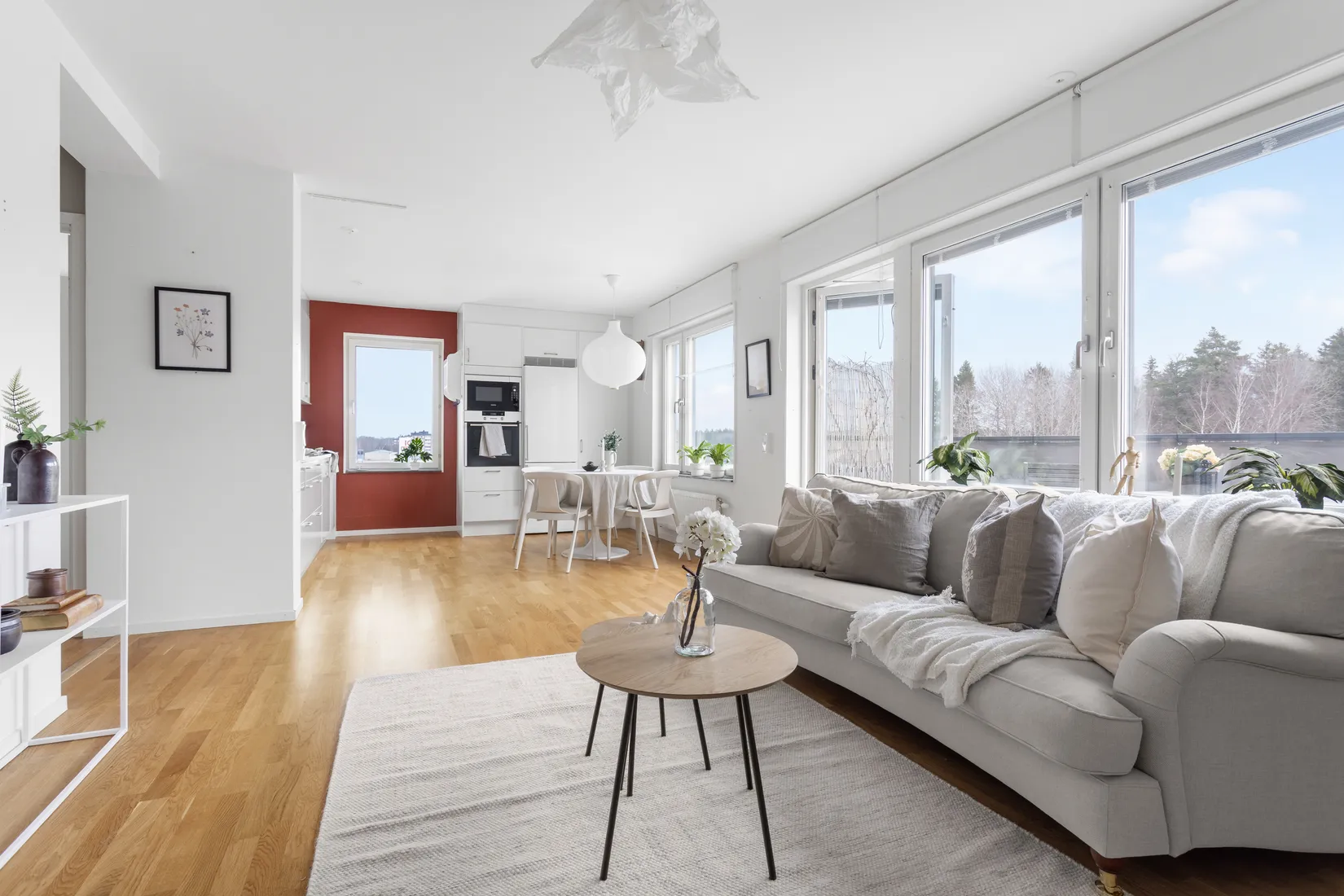 Bostadsrätt, Tegvägen 1, 4 tr, Viksjö, Järfälla