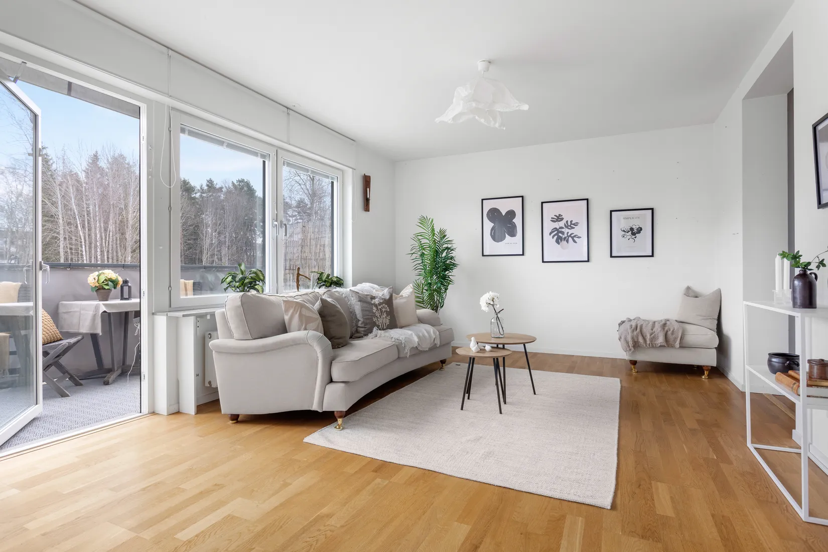 Bostadsrätt, Tegvägen 1, 4 tr, Viksjö, Järfälla