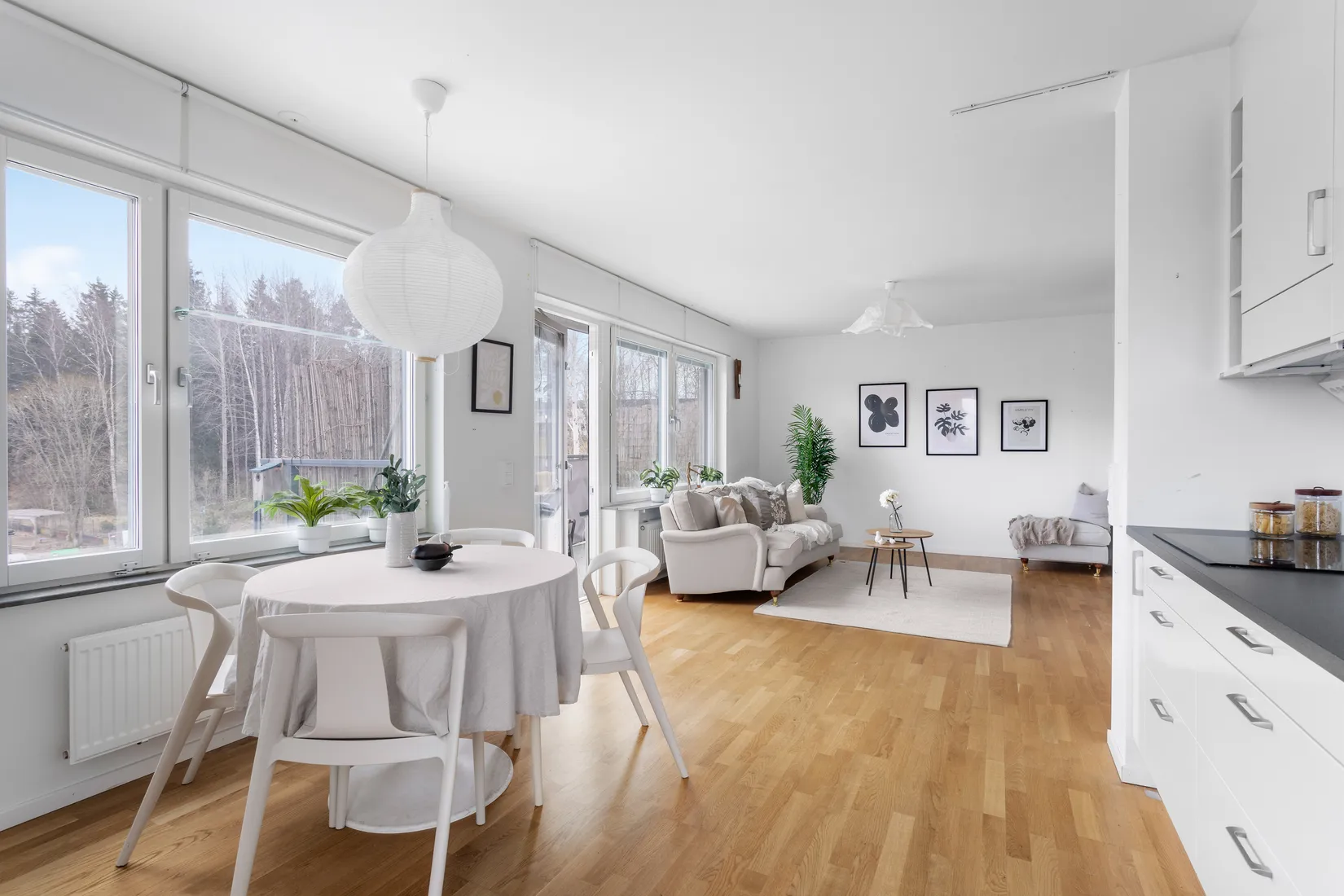 Bostadsrätt, Tegvägen 1, 4 tr, Viksjö, Järfälla