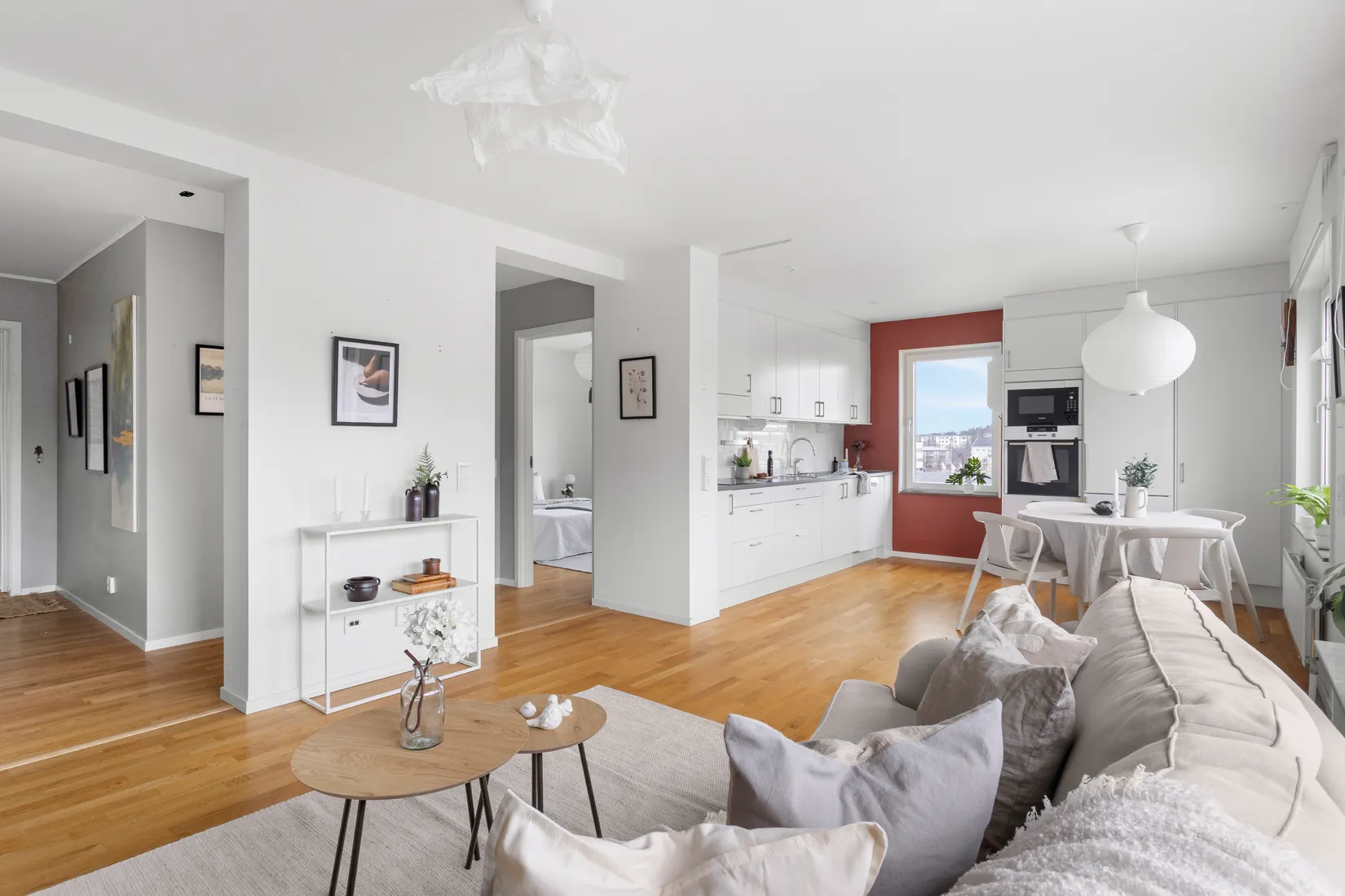 Bostadsrätt, Tegvägen 1, 4 tr, Viksjö, Järfälla