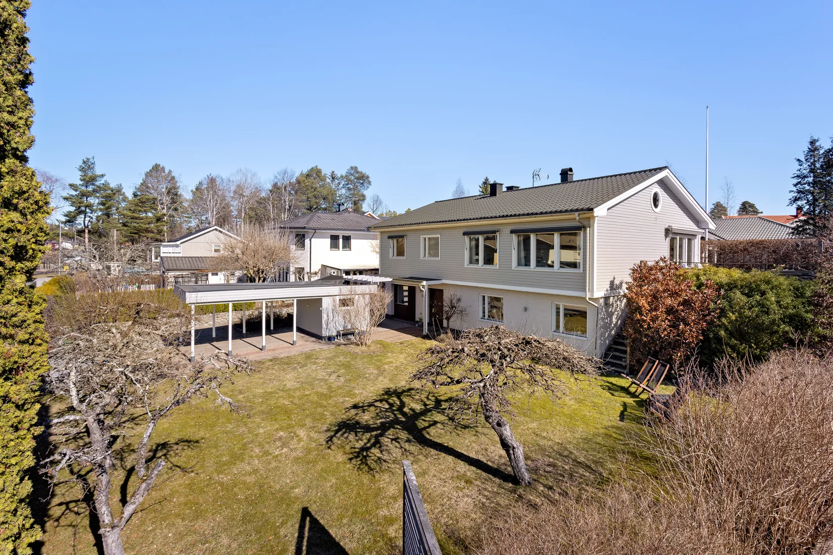 Villa, Hagvägen 6B, Jakobsberg - Västra, Järfälla