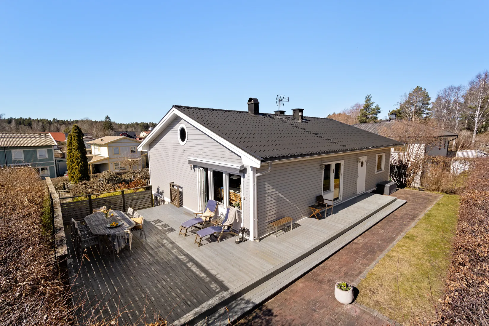 Villa, Hagvägen 6B, Jakobsberg - Västra, Järfälla