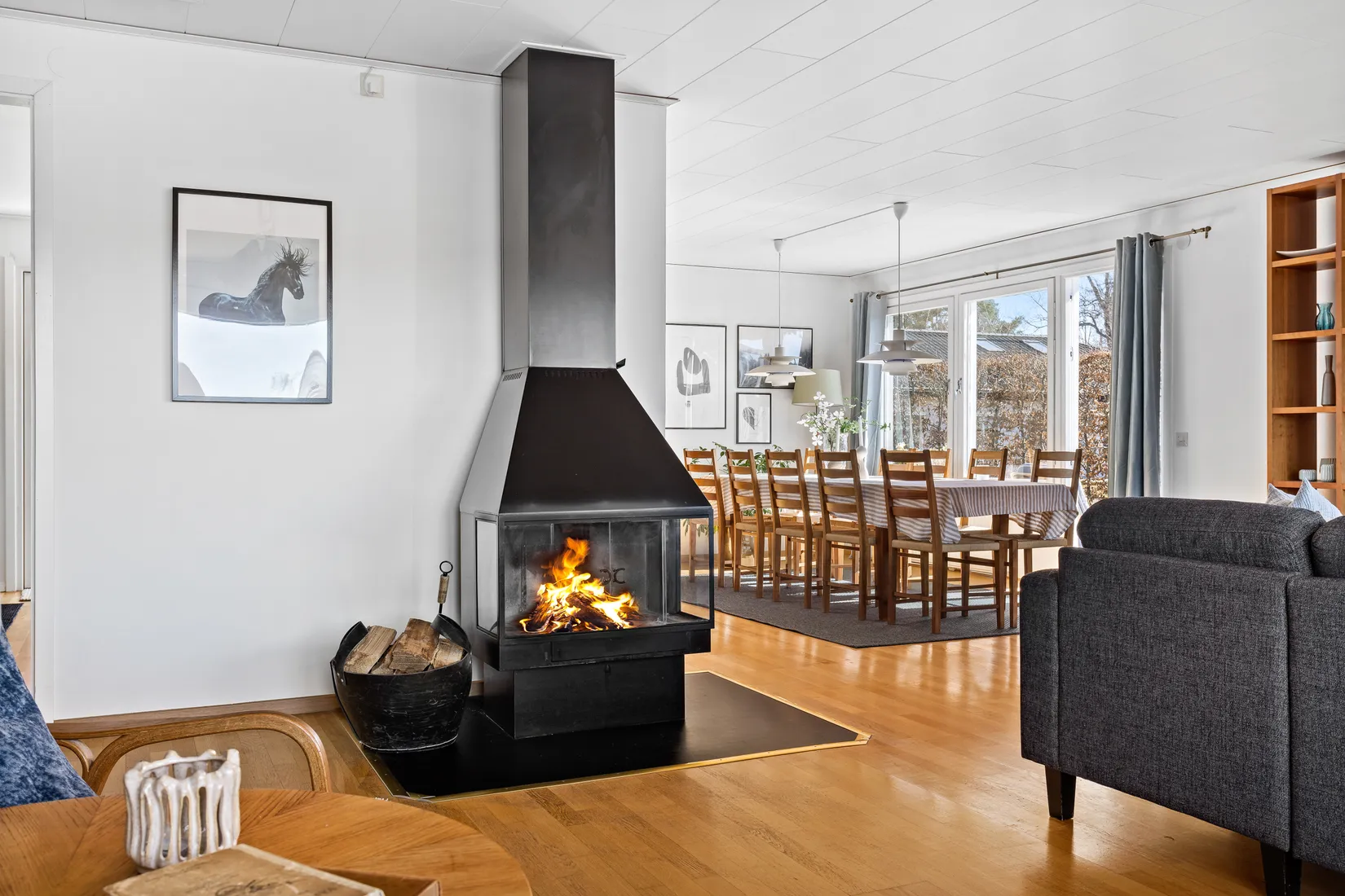 Villa, Hagvägen 6B, Jakobsberg - Västra, Järfälla