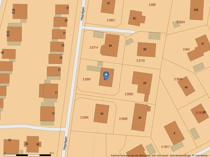 Villa, Hagvägen 6B, Jakobsberg - Västra, Järfälla