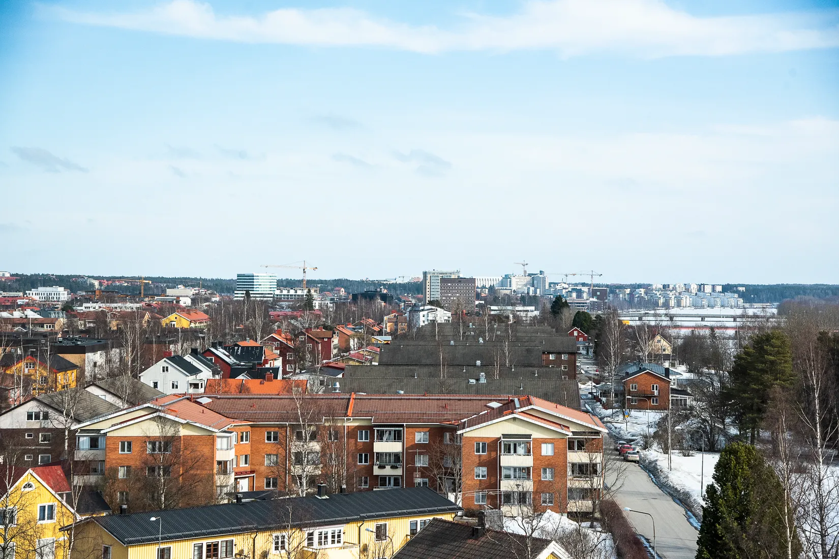 Bostadsrätt, Kvarnvägen 3A, Väst på stan, Umeå