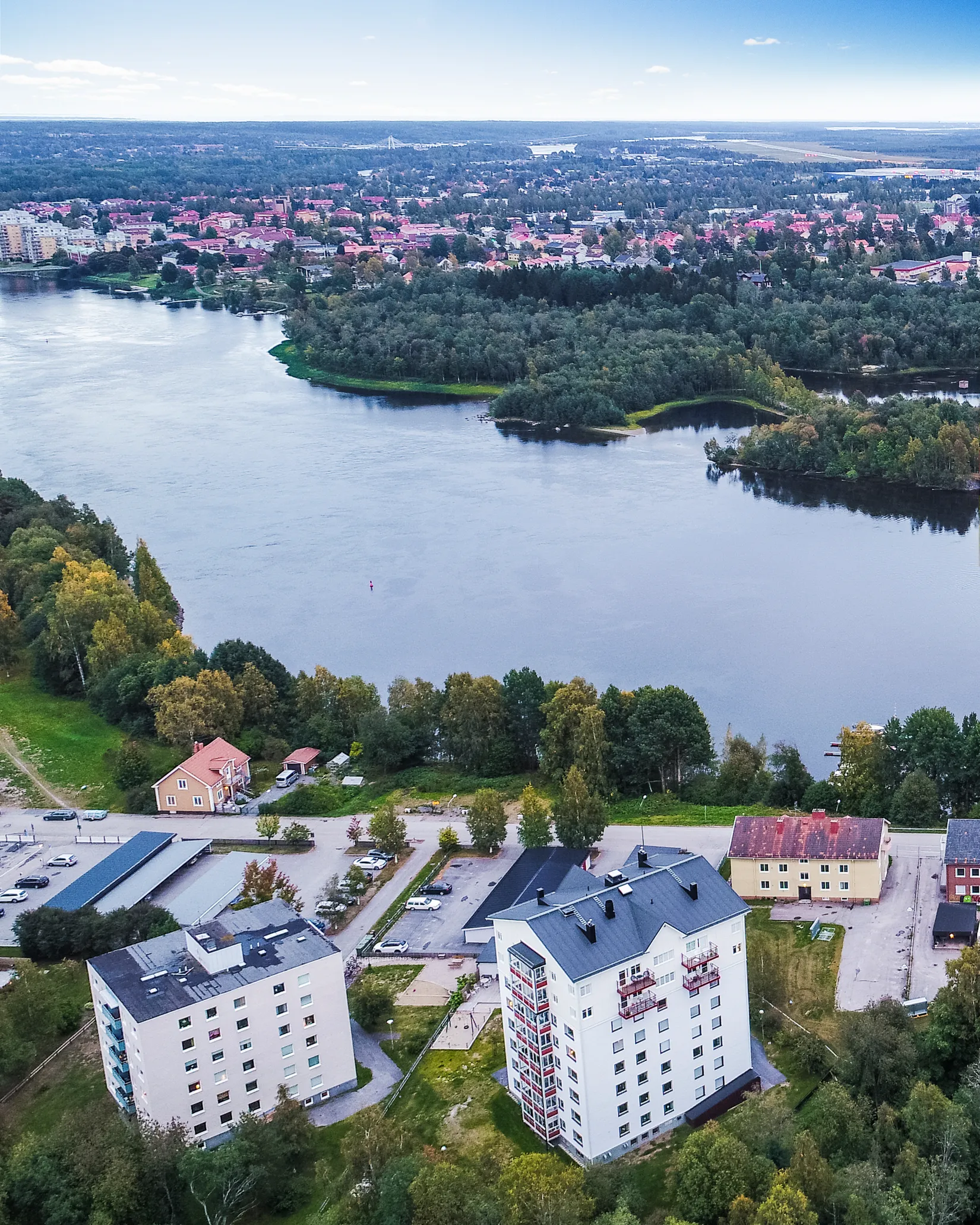 Bostadsrätt, Kvarnvägen 3A, Väst på stan, Umeå