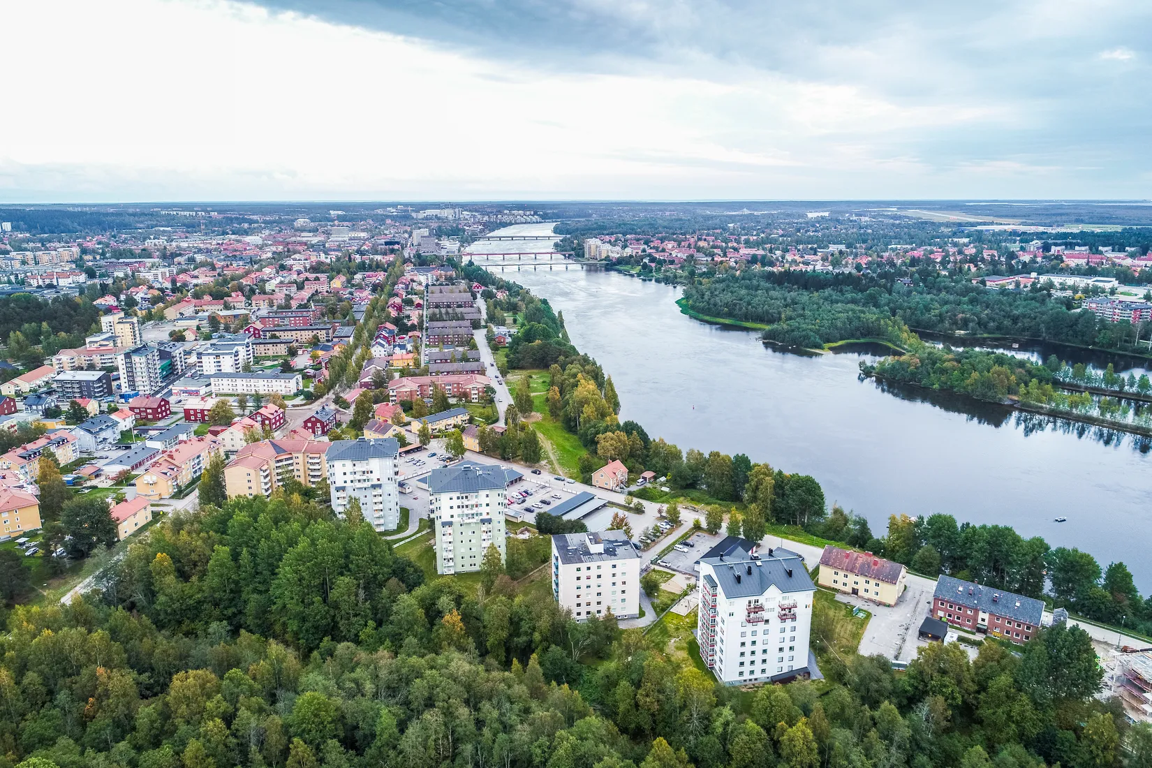 Bostadsrätt, Kvarnvägen 3A, Väst på stan, Umeå
