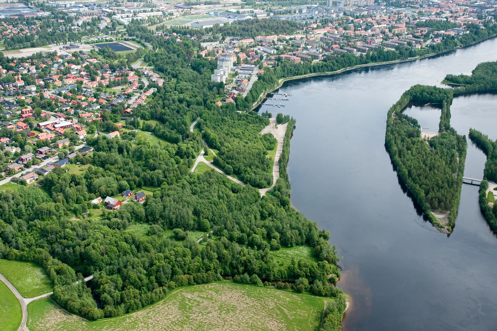 Bostadsrätt, Kvarnvägen 3A, Väst på stan, Umeå