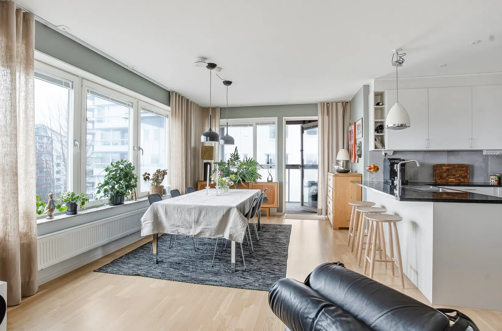 Bostadsrätt, Kvarnvägen 3A, Väst på stan, Umeå