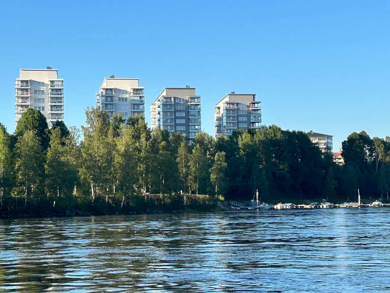 Bostadsrätt, Kvarnvägen 3A, Väst på stan, Umeå