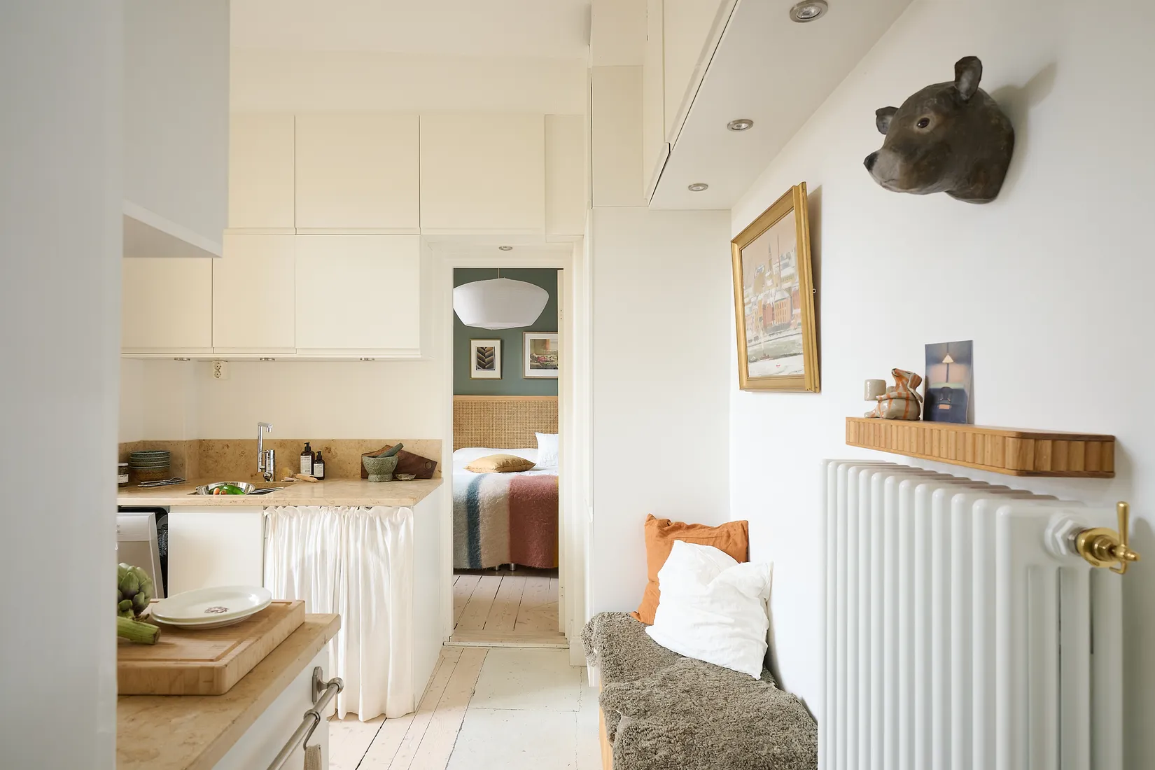 Bostadsrätt, Renstiernas Gata 20, Södermalm Katarina, Stockholm