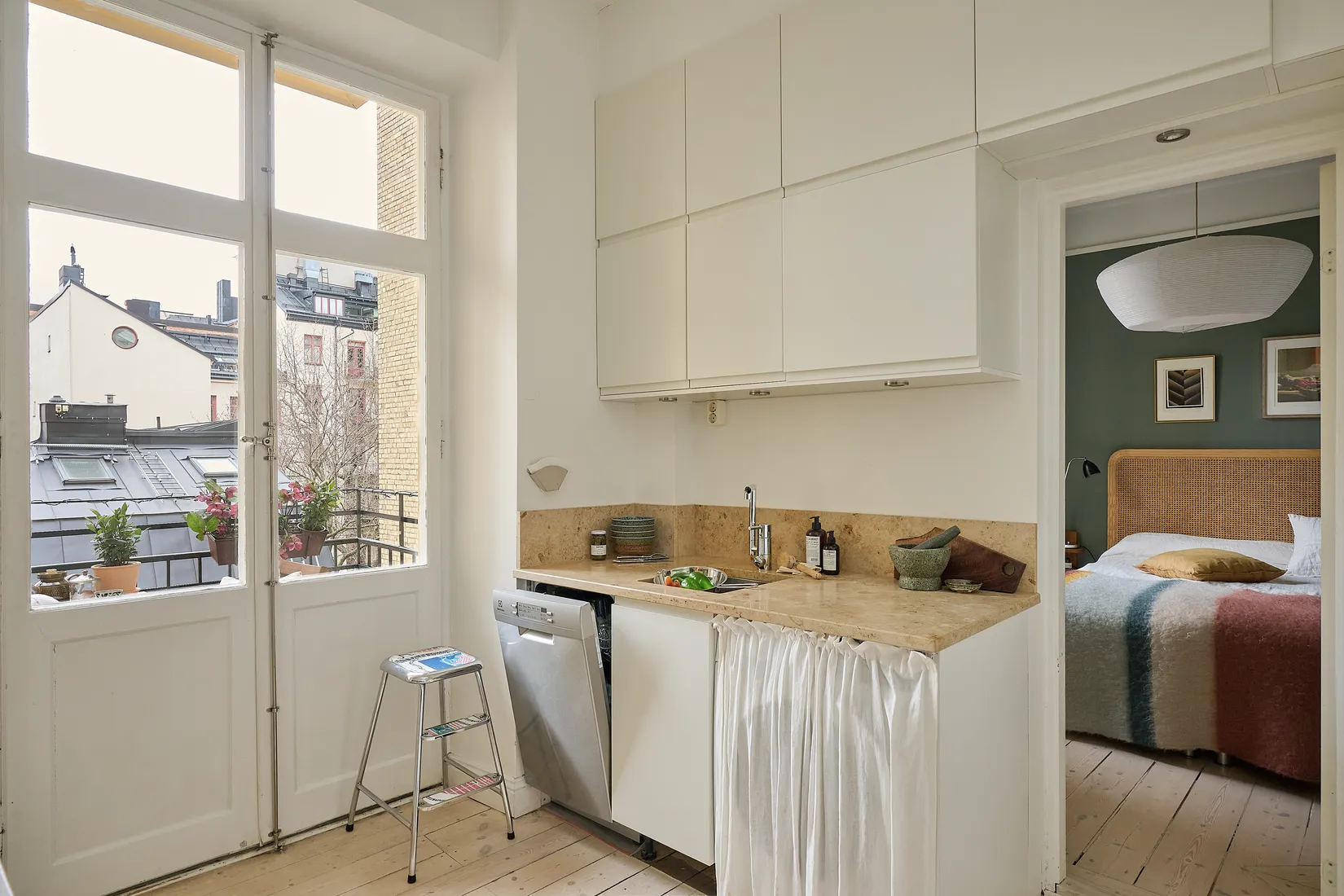 Bostadsrätt, Renstiernas Gata 20, Södermalm Katarina, Stockholm