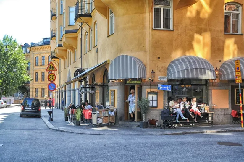 Bostadsrätt, Renstiernas Gata 20, Södermalm Katarina, Stockholm