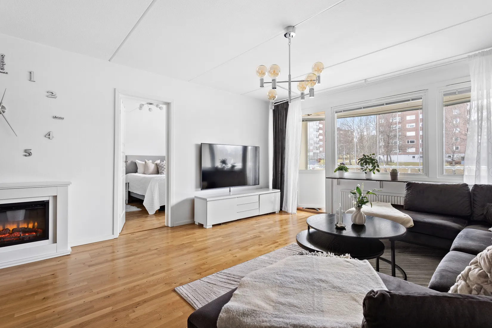 Bostadsrätt, Axvägen 15, 1tr, Viksjö, Järfälla