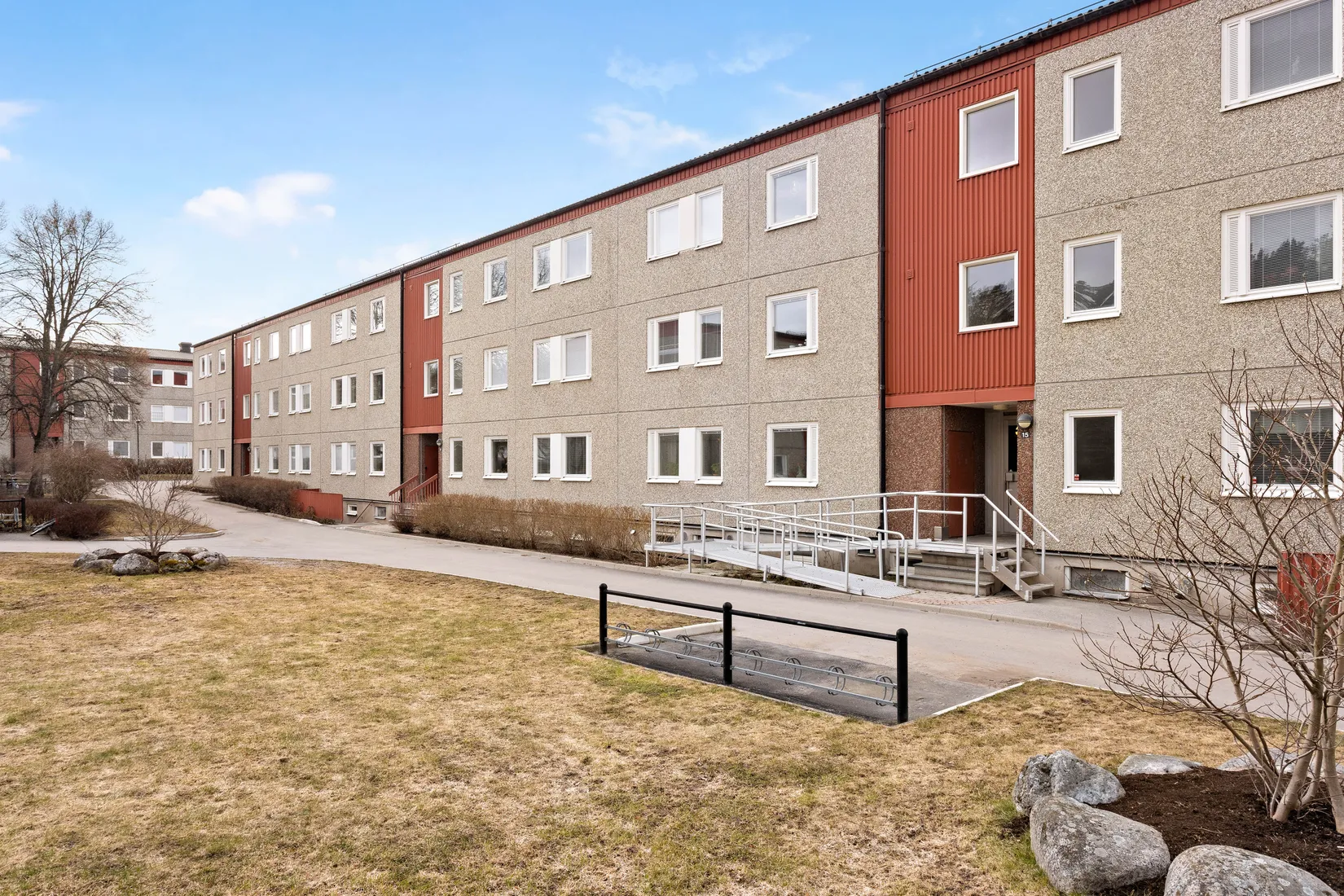 Bostadsrätt, Axvägen 15, 1tr, Viksjö, Järfälla