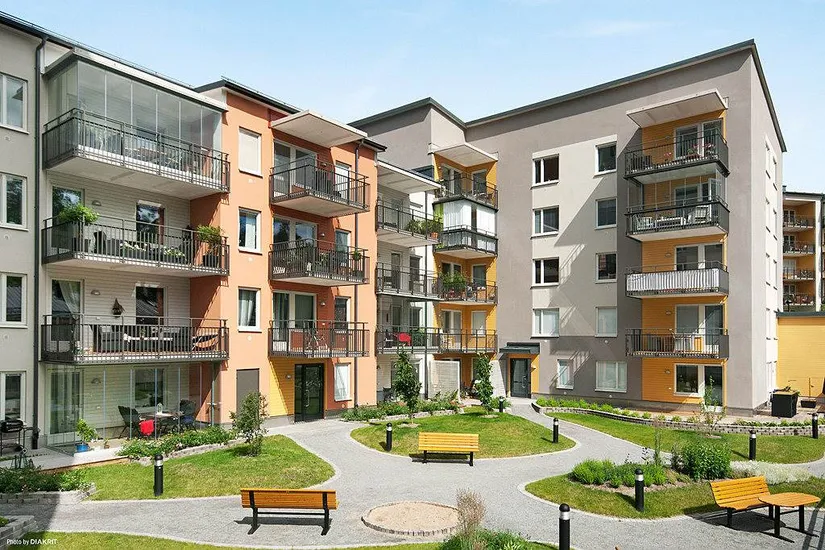 Bostadsrätt, Maskinistvägen 1, 5 tr, Bolinder Strand - Kallhäll, Järfälla