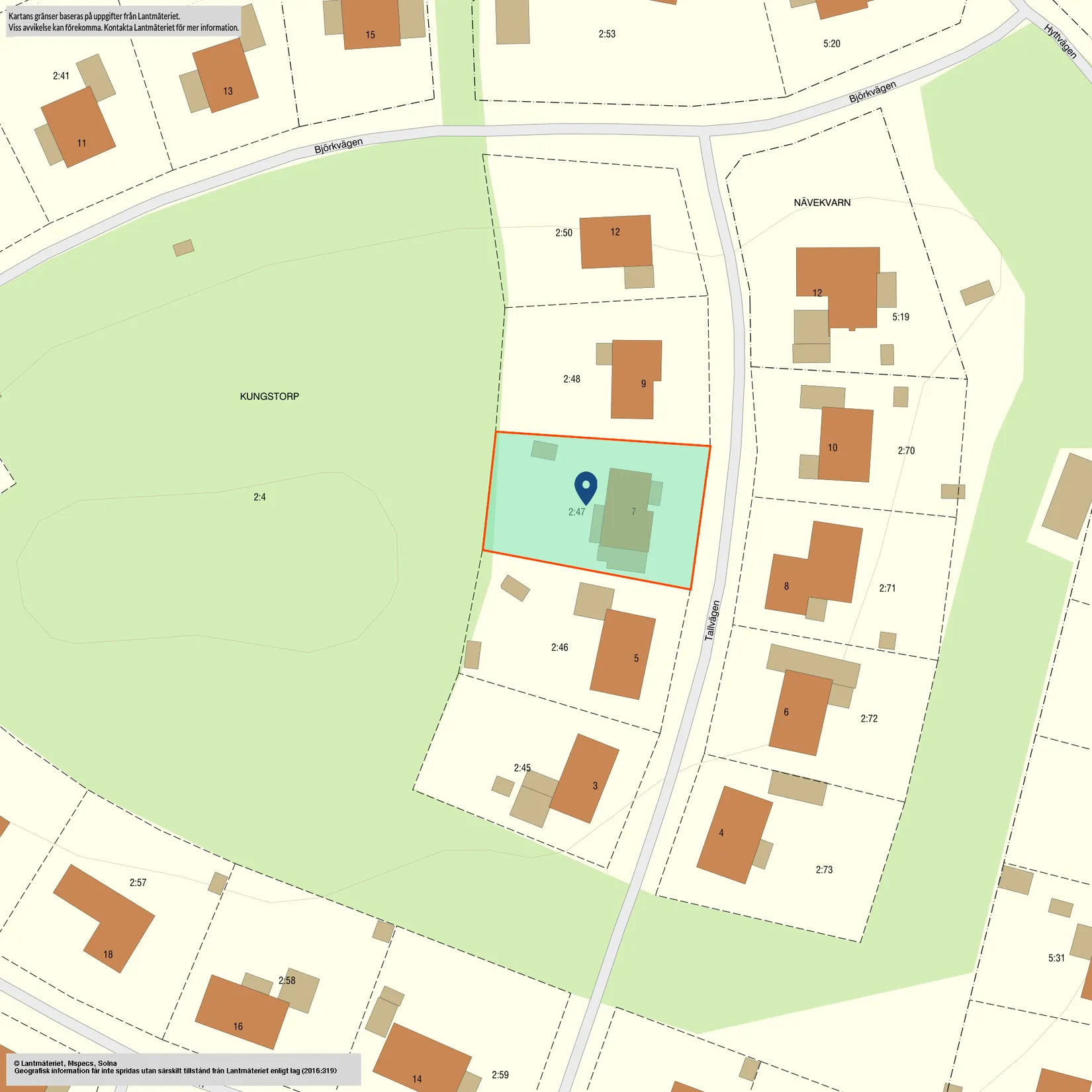 Villa, Tallvägen 7, Nyköping