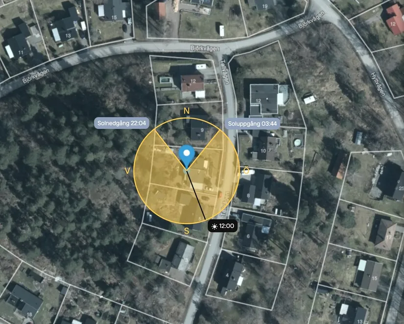 Villa, Tallvägen 7, Nyköping