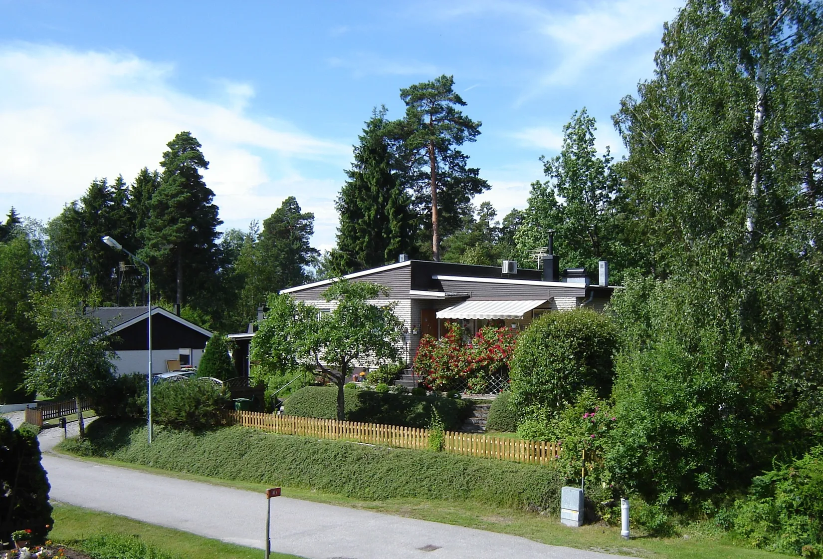 Villa, Tallvägen 7, Nyköping