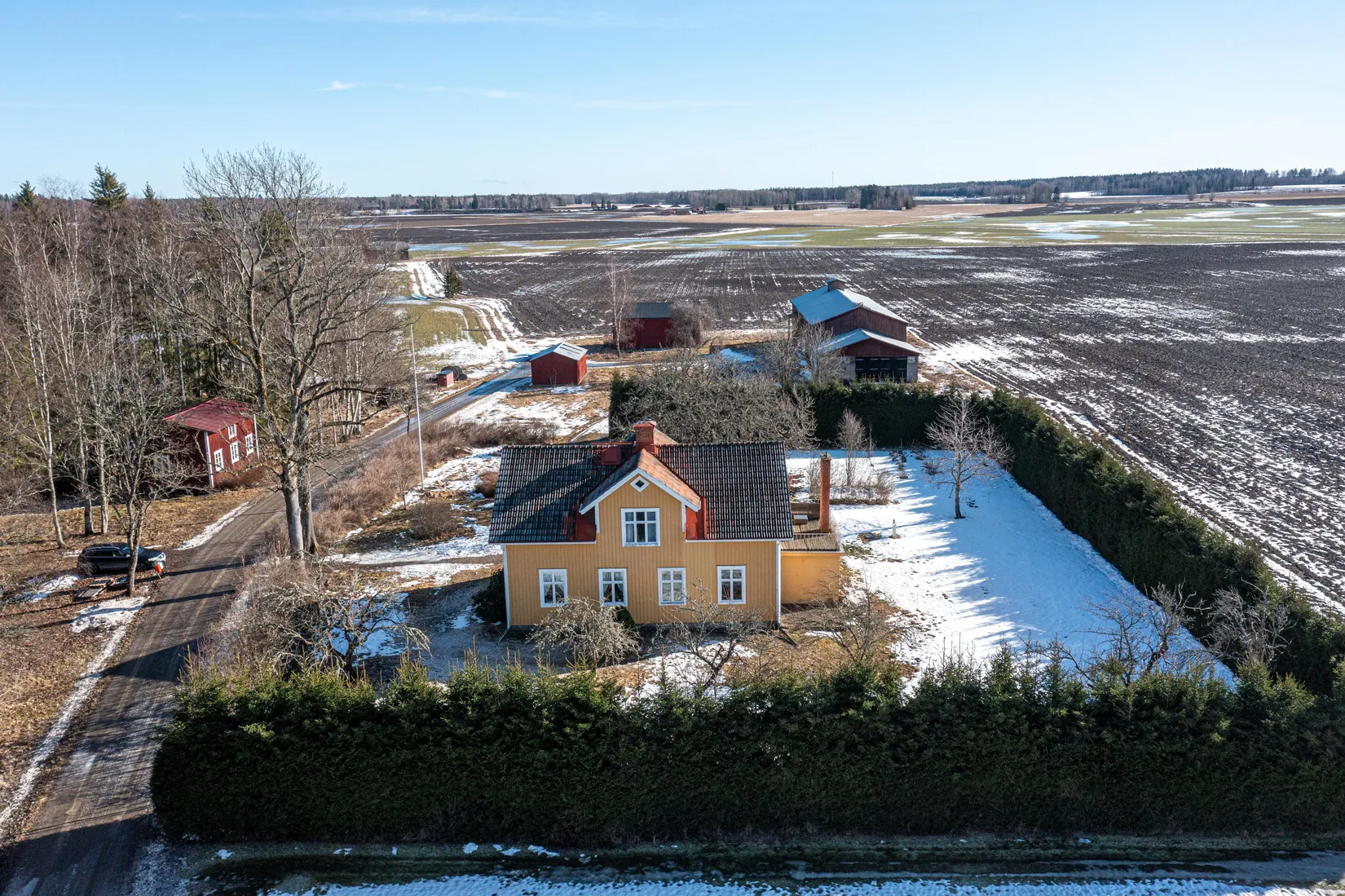 Gård/Skog, Fläckebo Holmbo 112, Sala