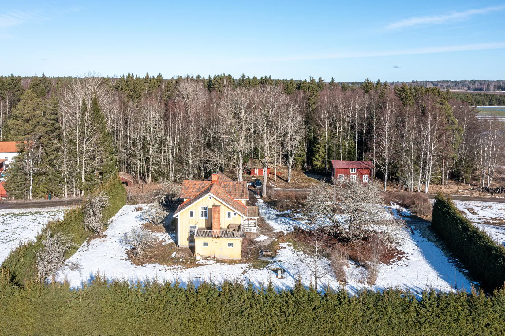 Gård/Skog, Fläckebo Holmbo 112, Sala