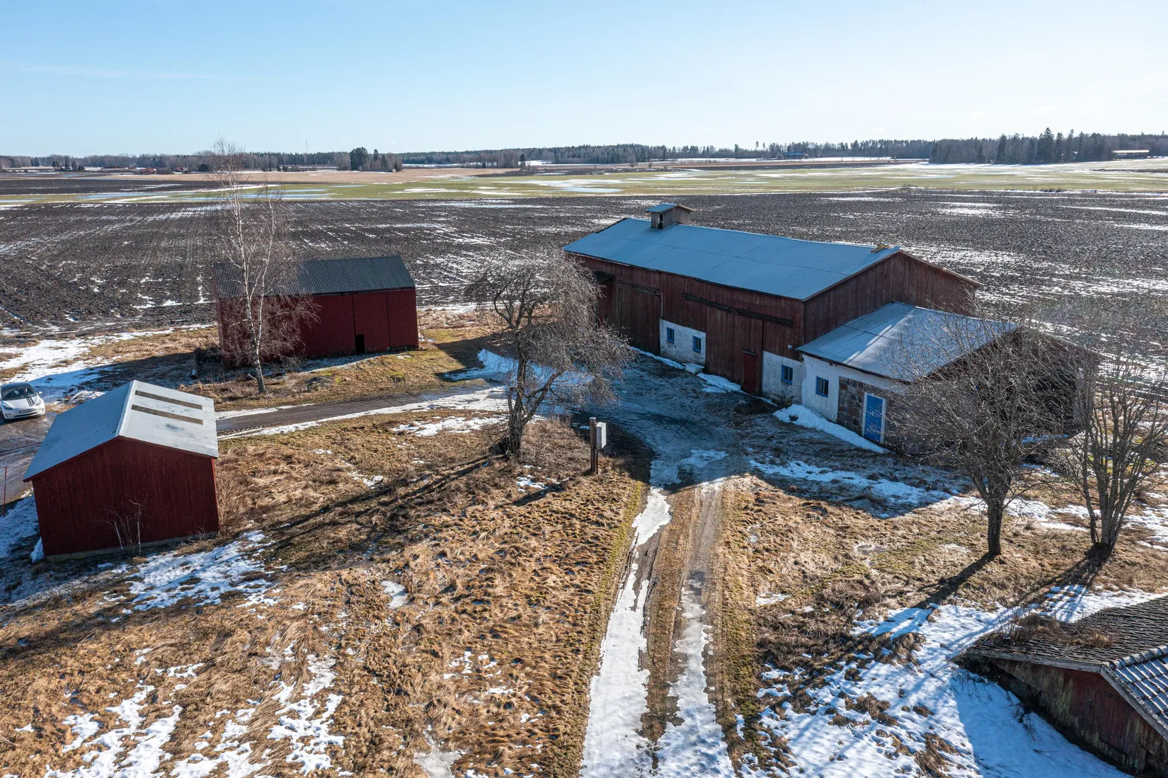 Gård/Skog, Fläckebo Holmbo 112, Sala