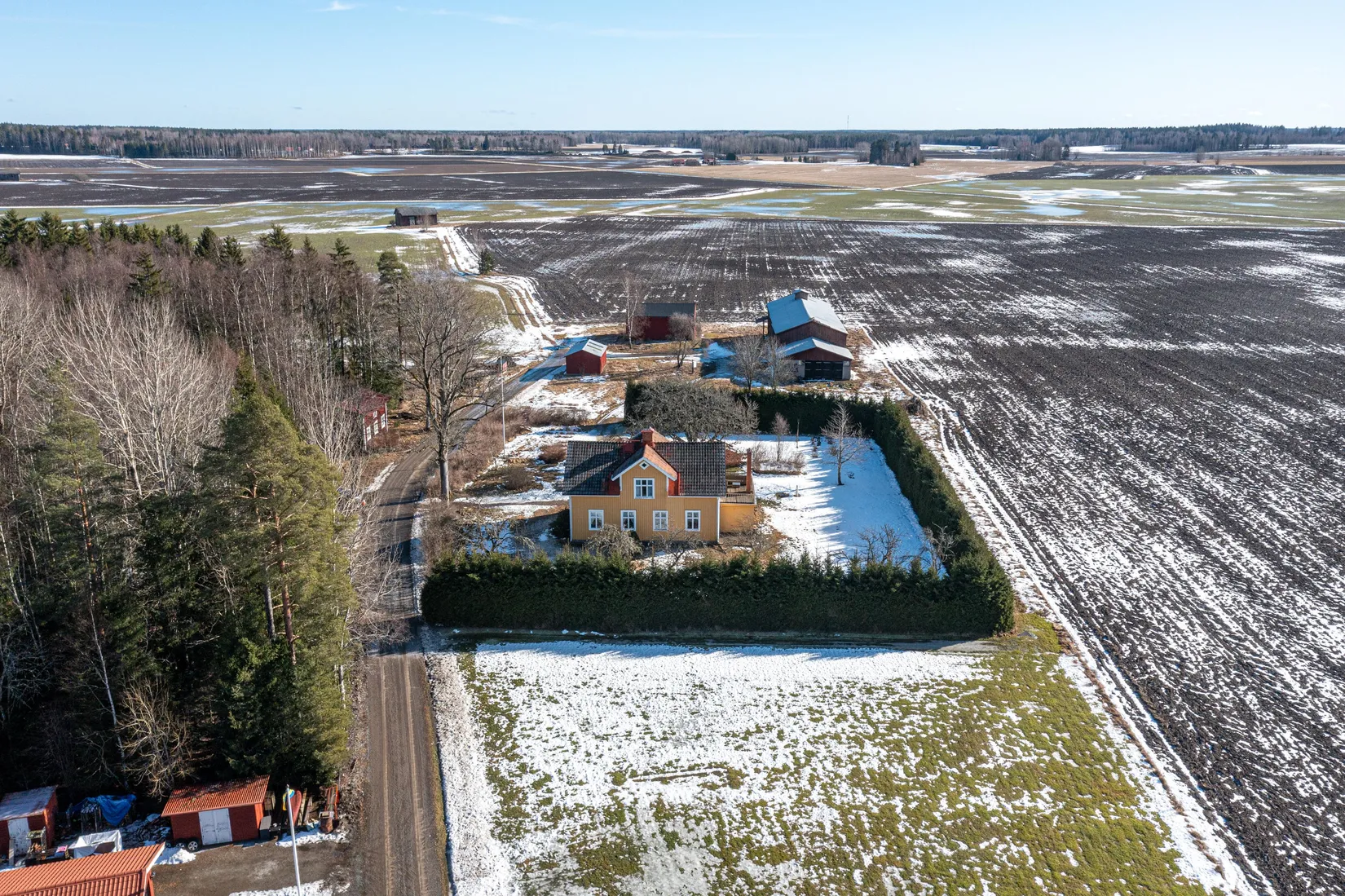 Gård/Skog, Fläckebo Holmbo 112, Sala