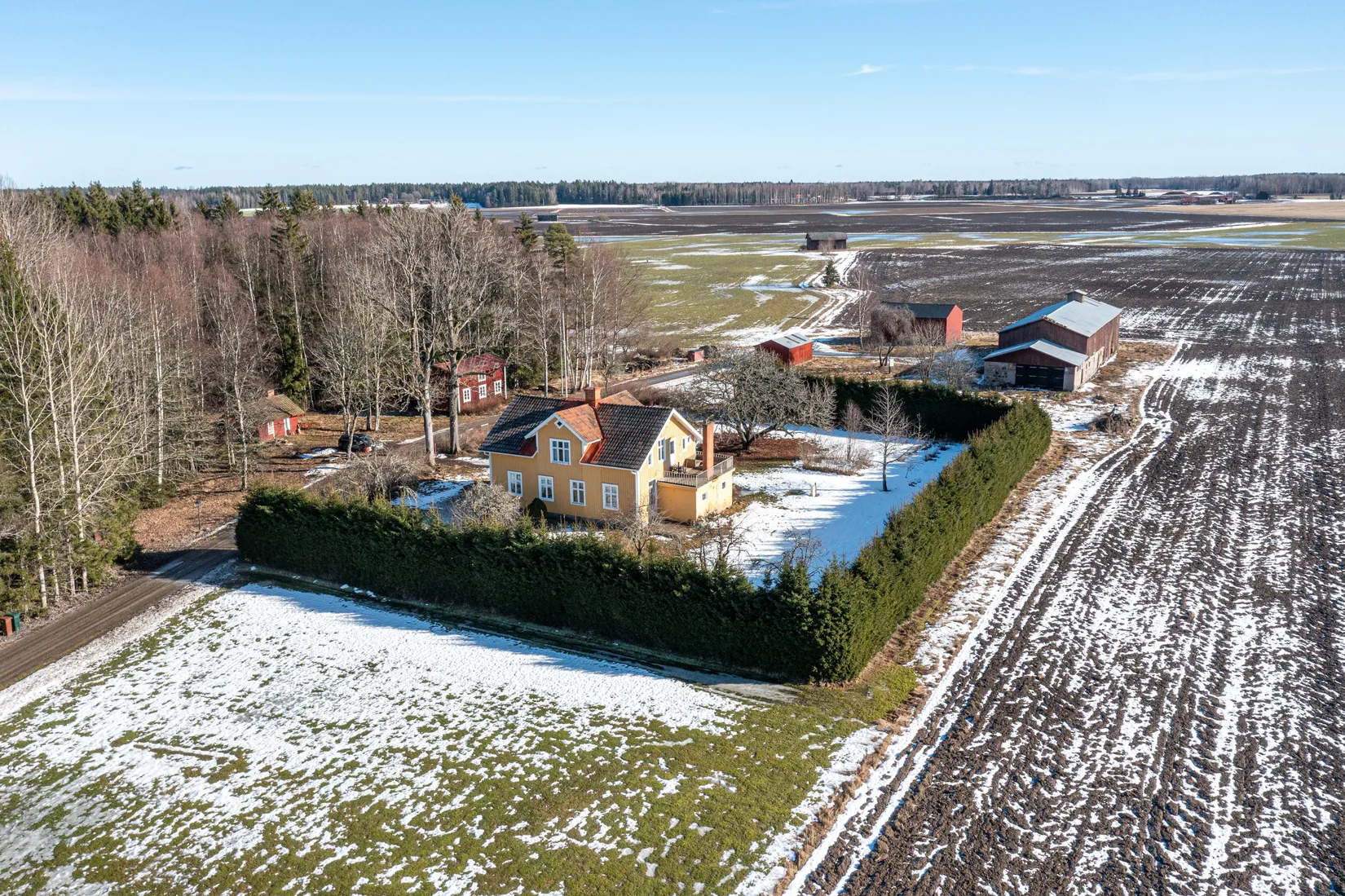 Gård/Skog, Fläckebo Holmbo 112, Sala