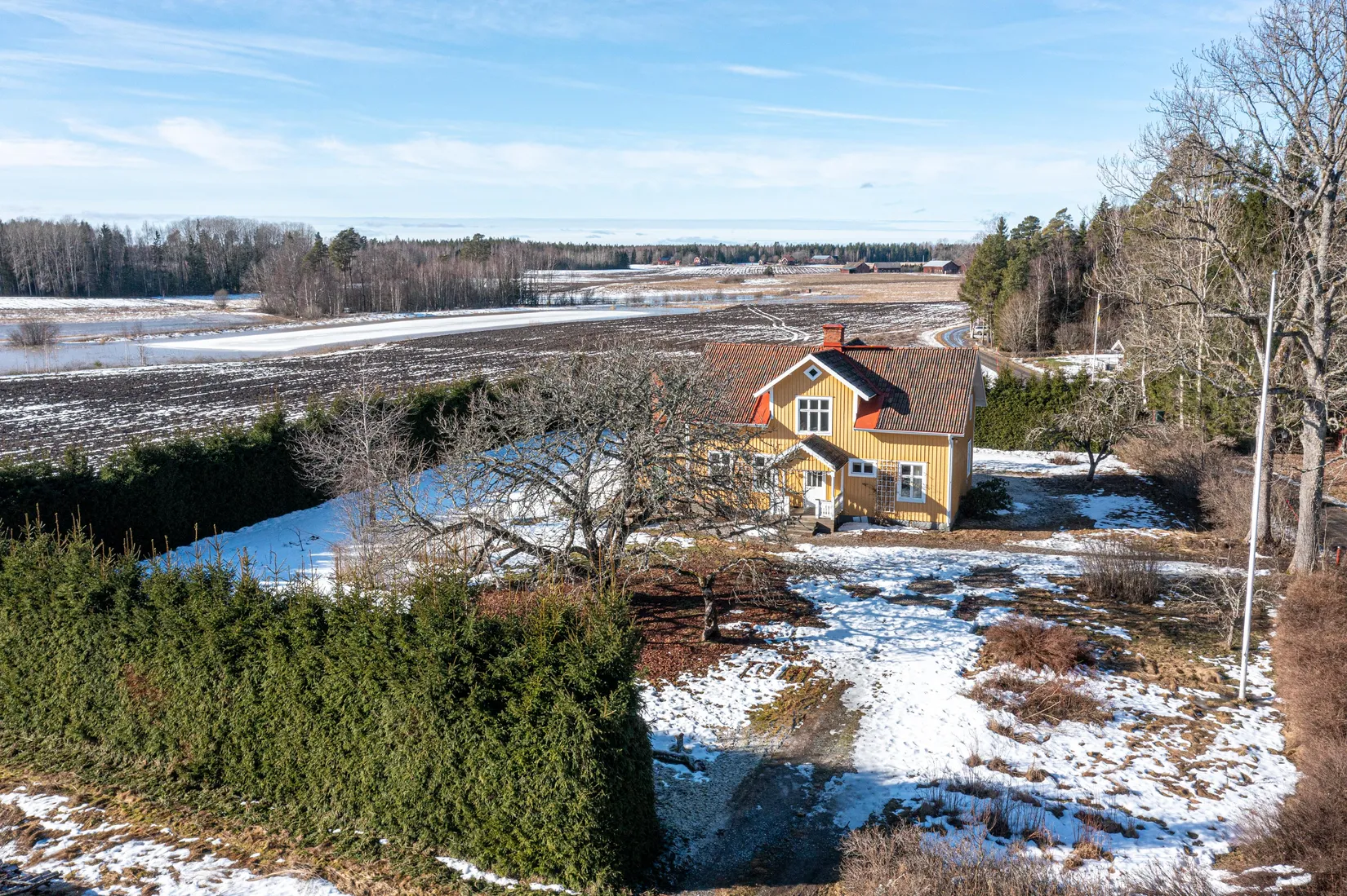 Gård/Skog, Fläckebo Holmbo 112, Sala