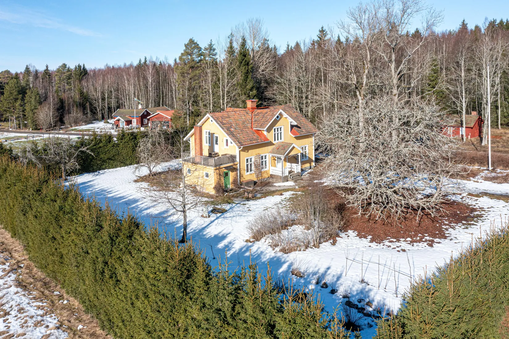 Gård/Skog, Fläckebo Holmbo 112, Sala