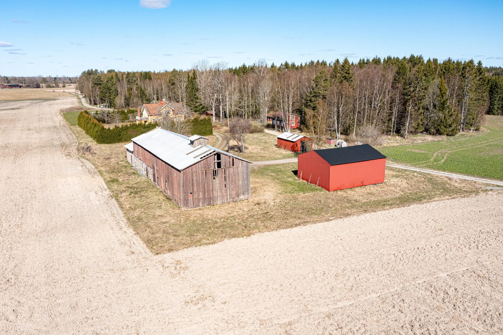 Gård/Skog, Fläckebo Holmbo 112, Sala