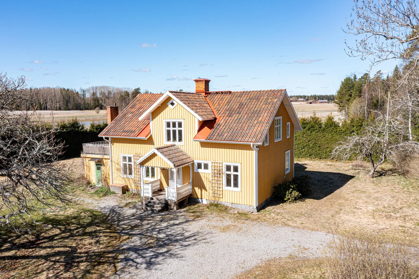 Gård/Skog, Fläckebo Holmbo 112, Sala