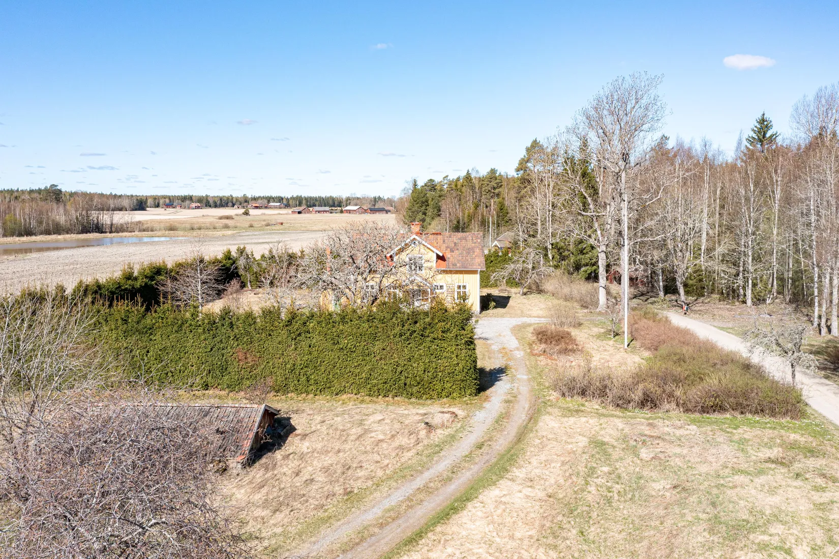 Gård/Skog, Fläckebo Holmbo 112, Sala