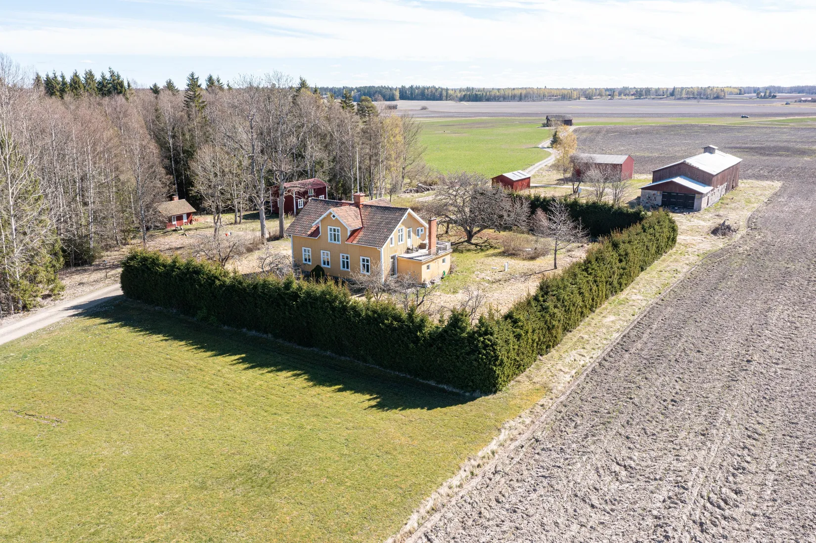 Gård/Skog, Fläckebo Holmbo 112, Sala