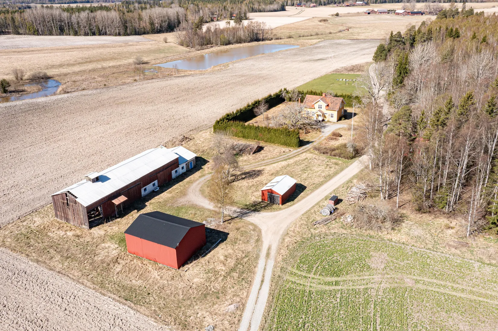 Gård/Skog, Fläckebo Holmbo 112, Sala