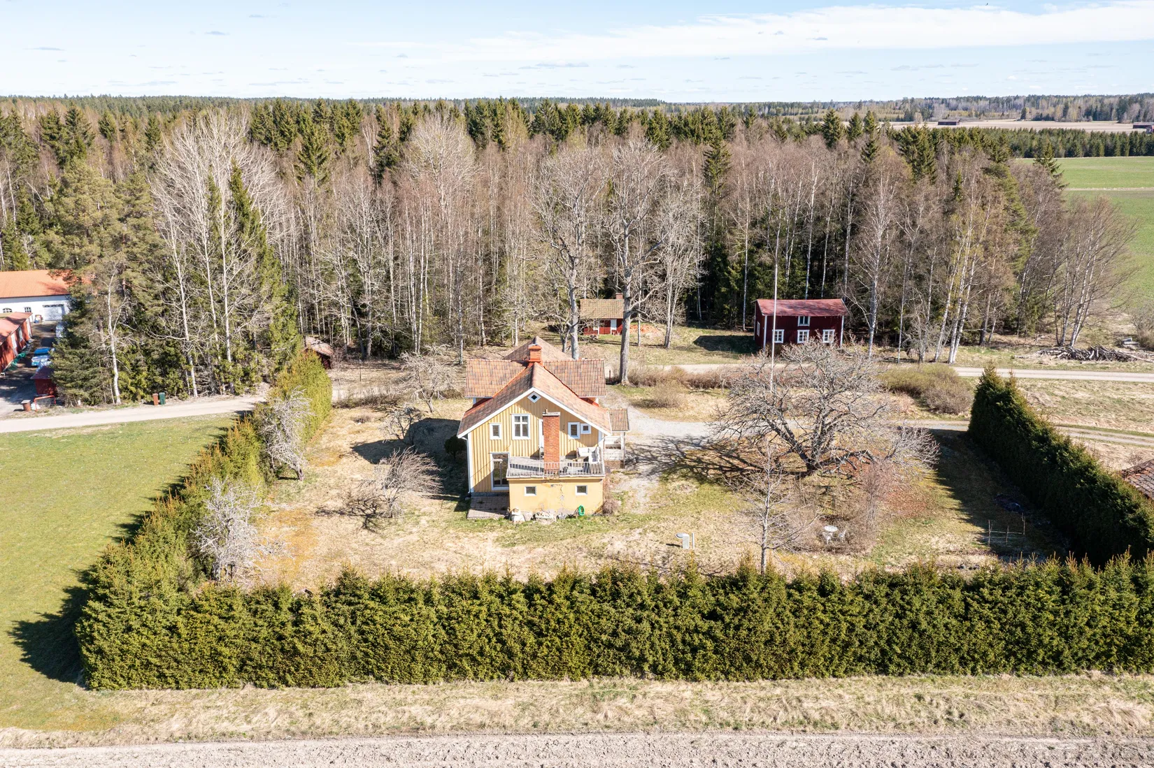 Gård/Skog, Fläckebo Holmbo 112, Sala