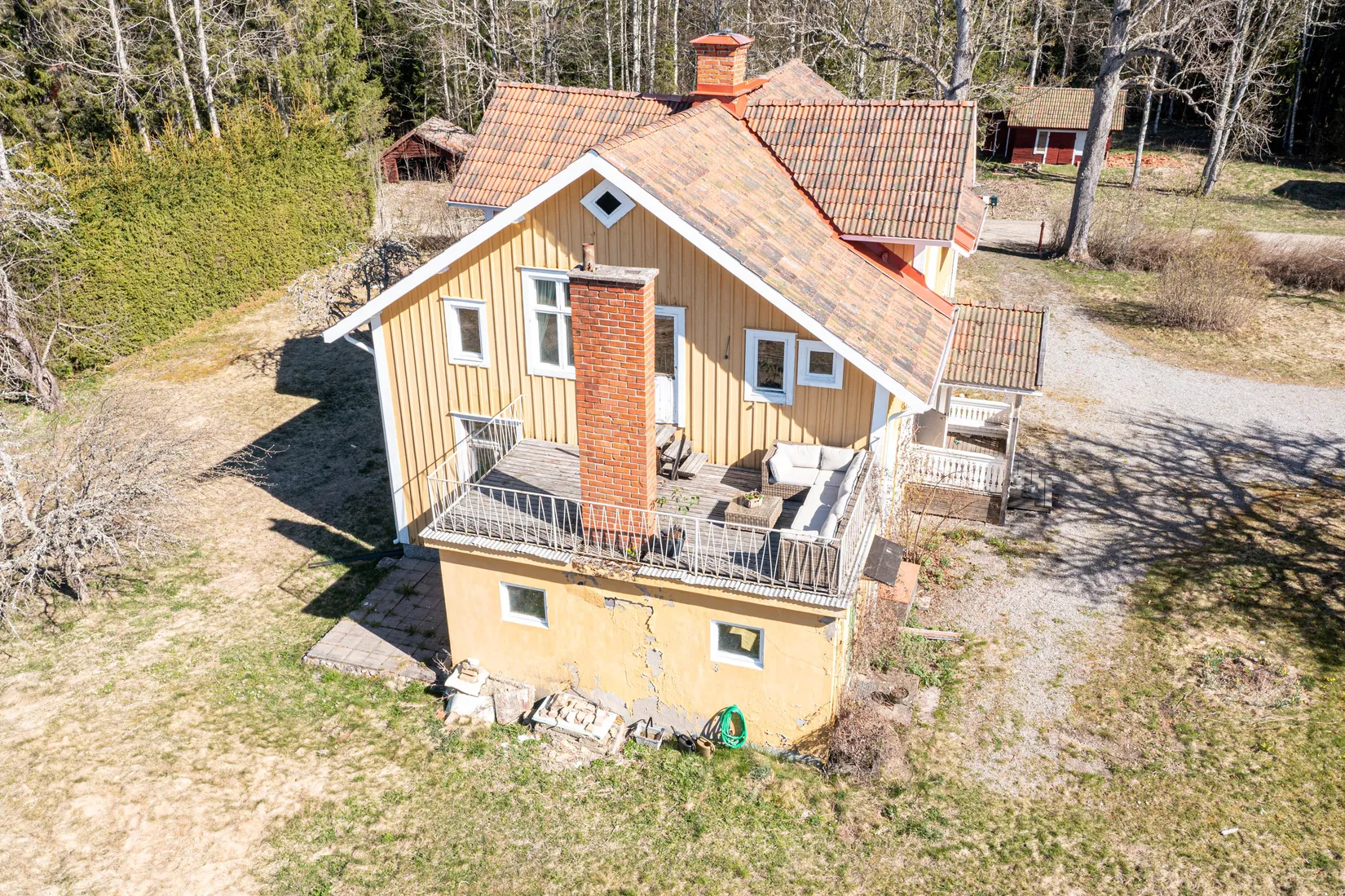 Gård/Skog, Fläckebo Holmbo 112, Sala