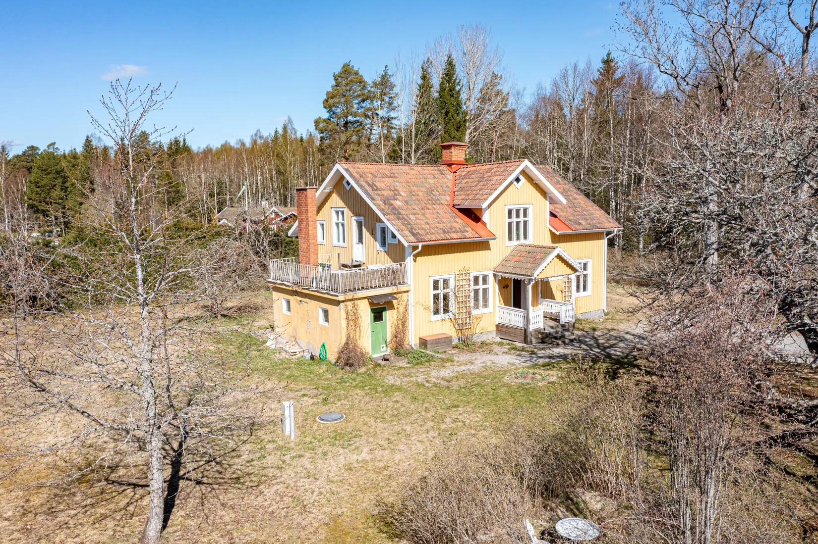 Gård/Skog, Fläckebo Holmbo 112, Sala