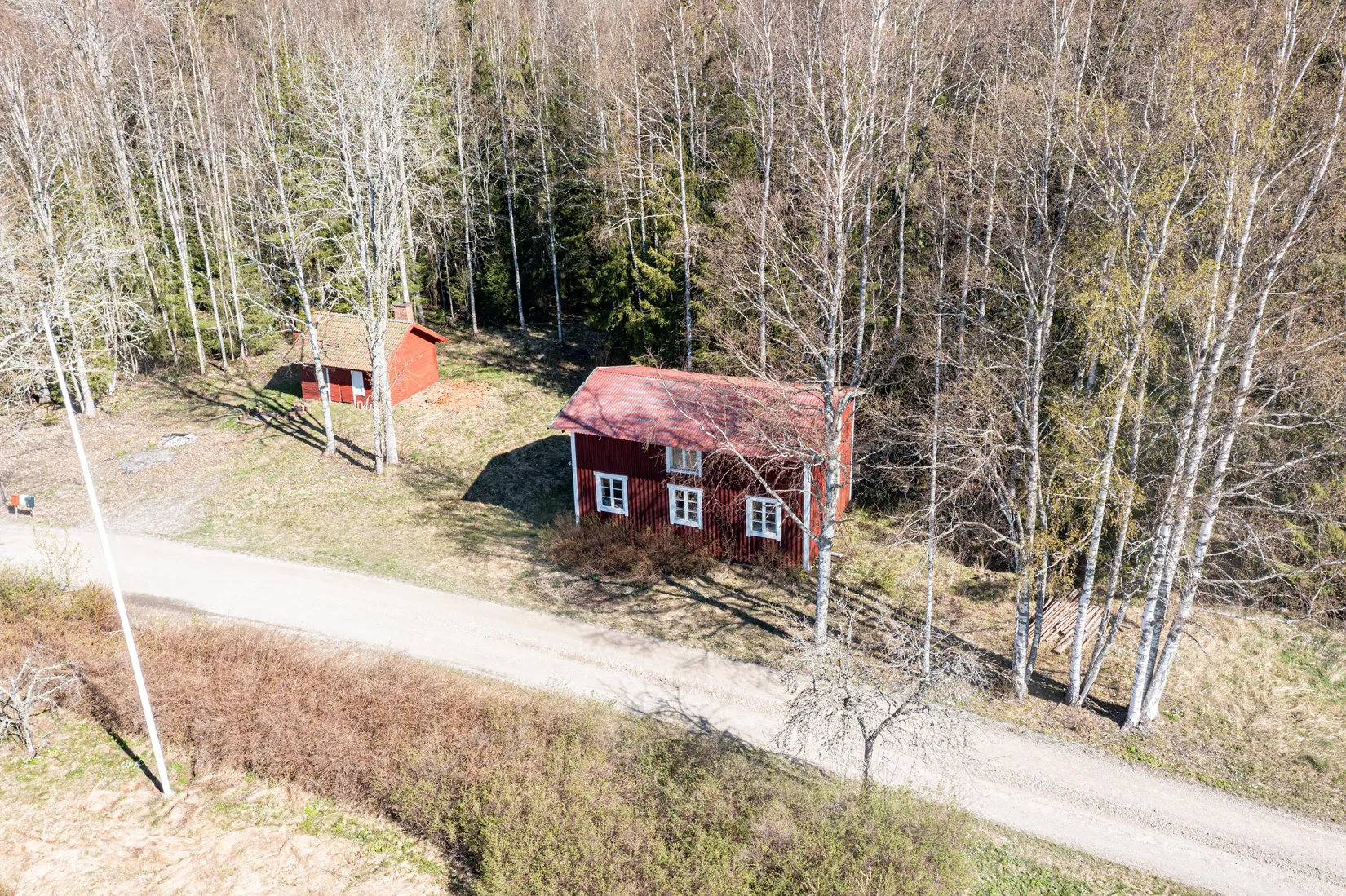 Gård/Skog, Fläckebo Holmbo 112, Sala