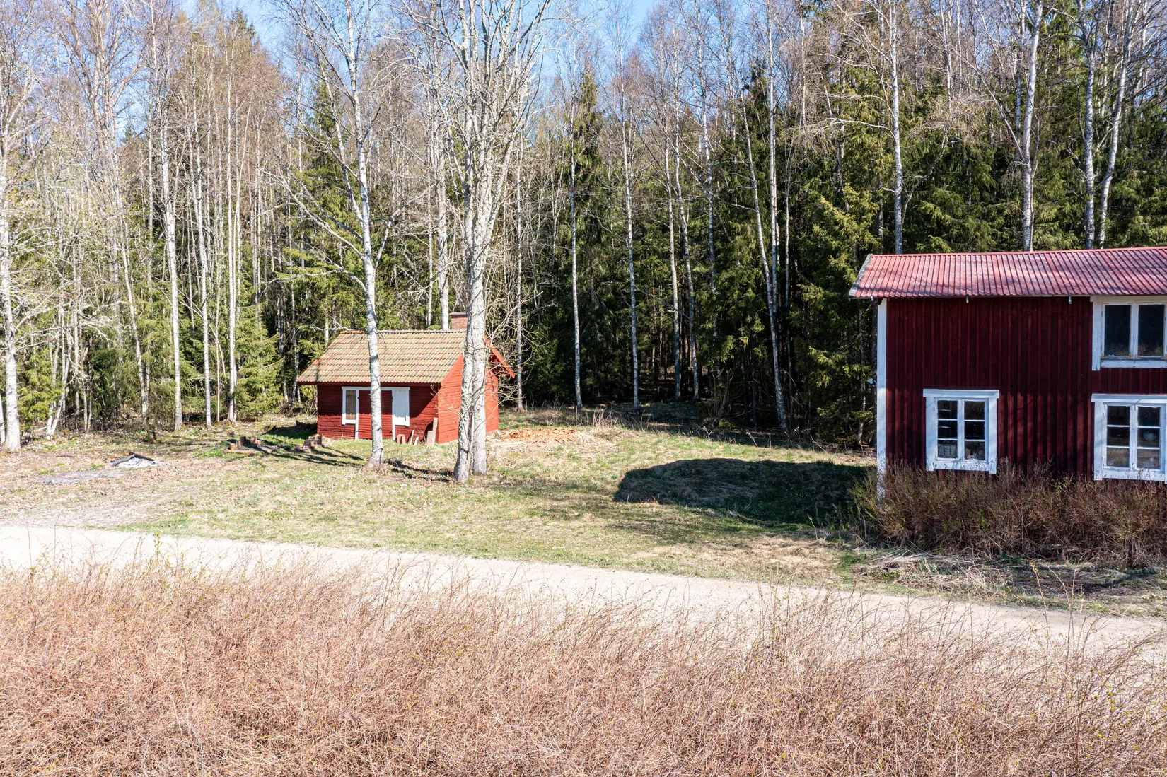 Gård/Skog, Fläckebo Holmbo 112, Sala