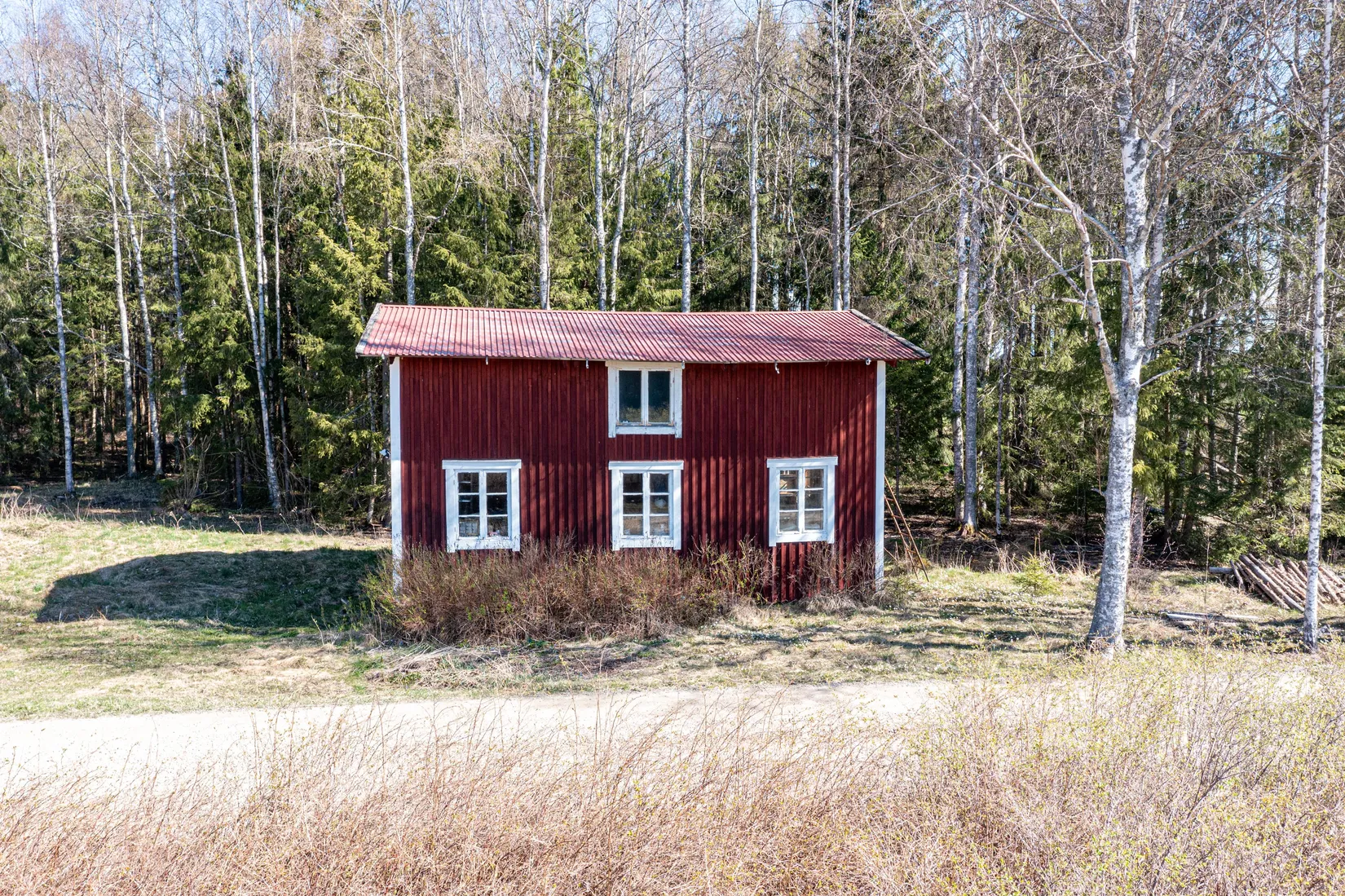 Gård/Skog, Fläckebo Holmbo 112, Sala