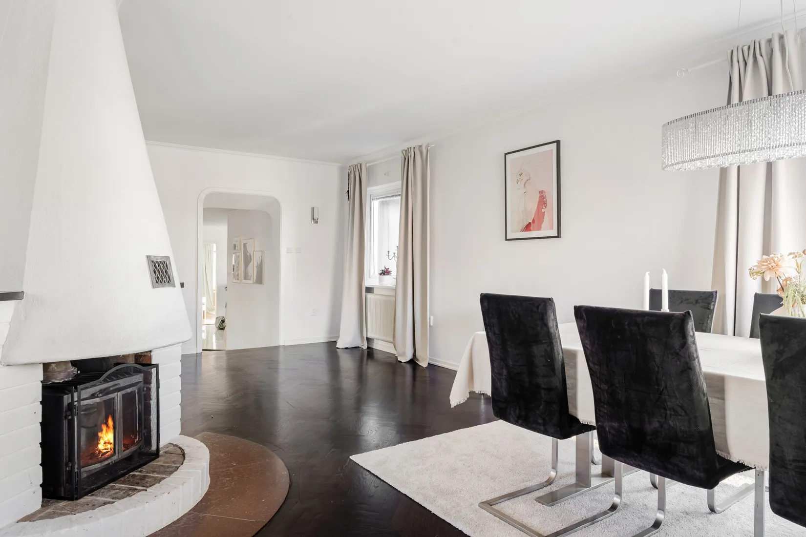 Villa, Ekstrandsvägen 1, Skälby, Järfälla