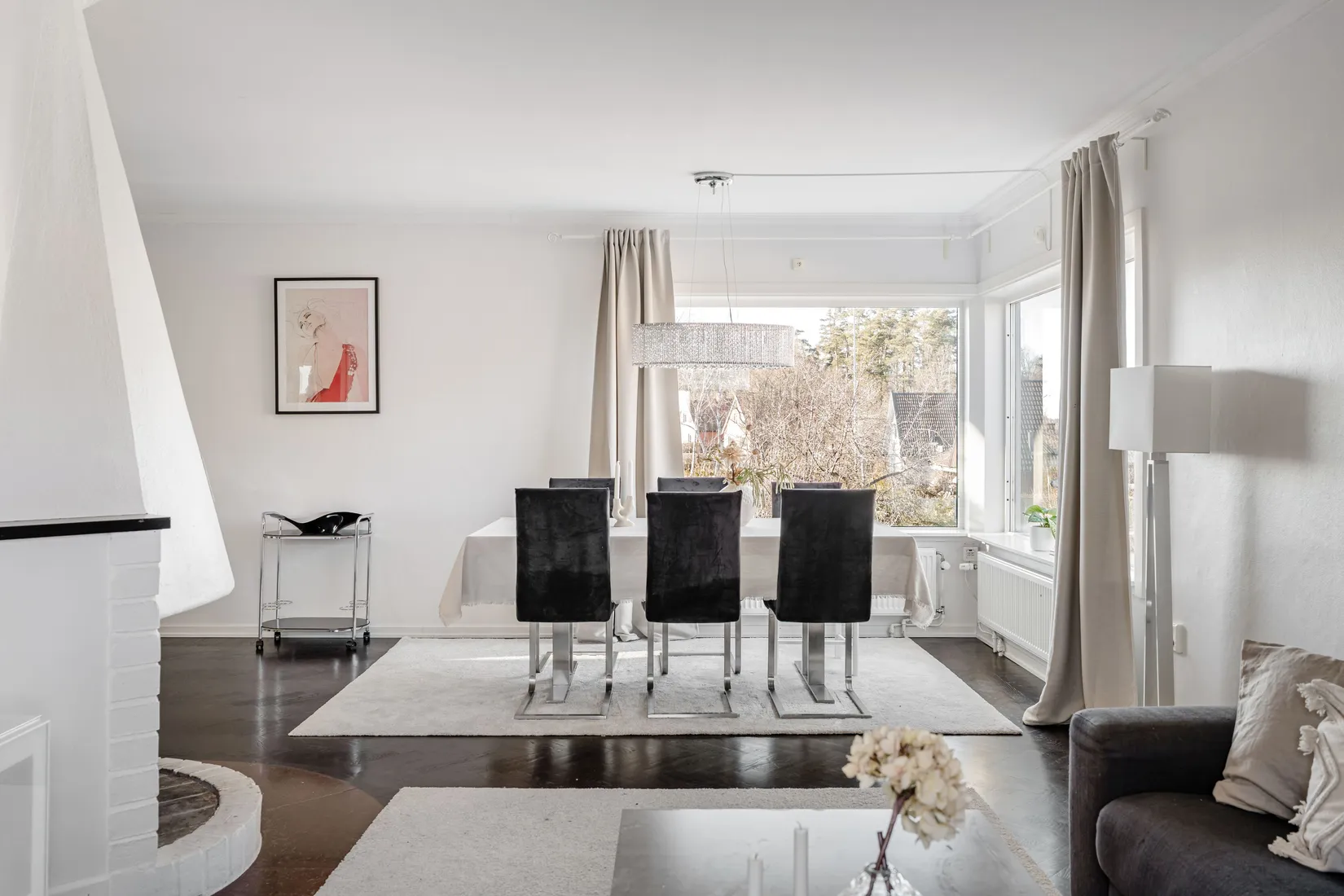 Villa, Ekstrandsvägen 1, Skälby, Järfälla