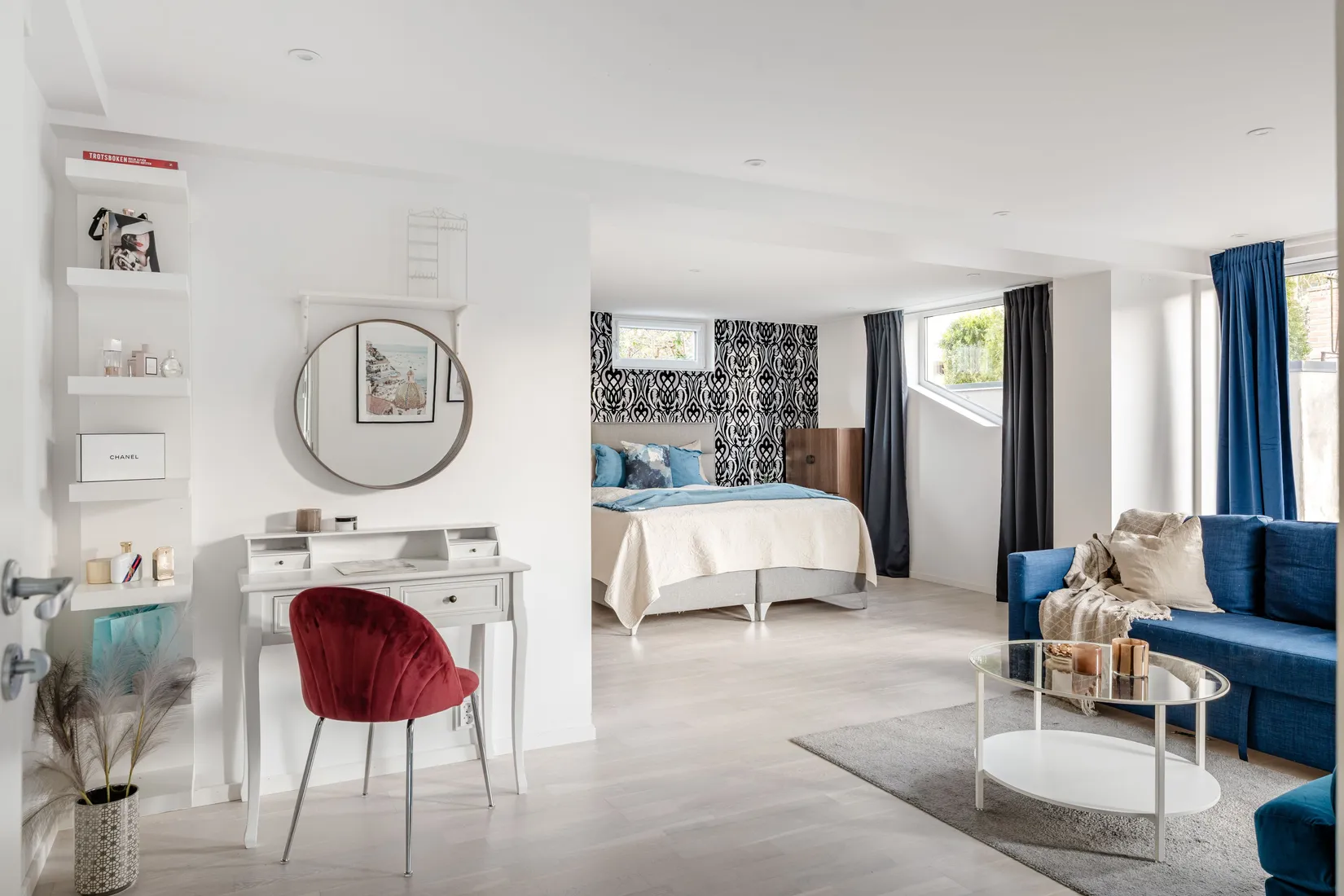 Villa, Ekstrandsvägen 1, Skälby, Järfälla