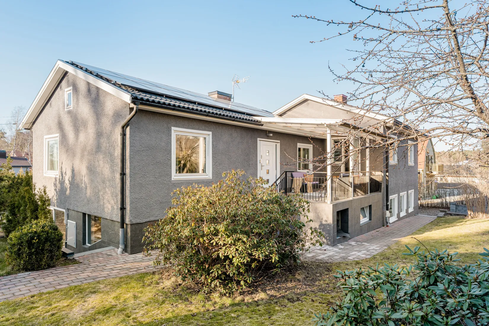 Villa, Ekstrandsvägen 1, Skälby, Järfälla