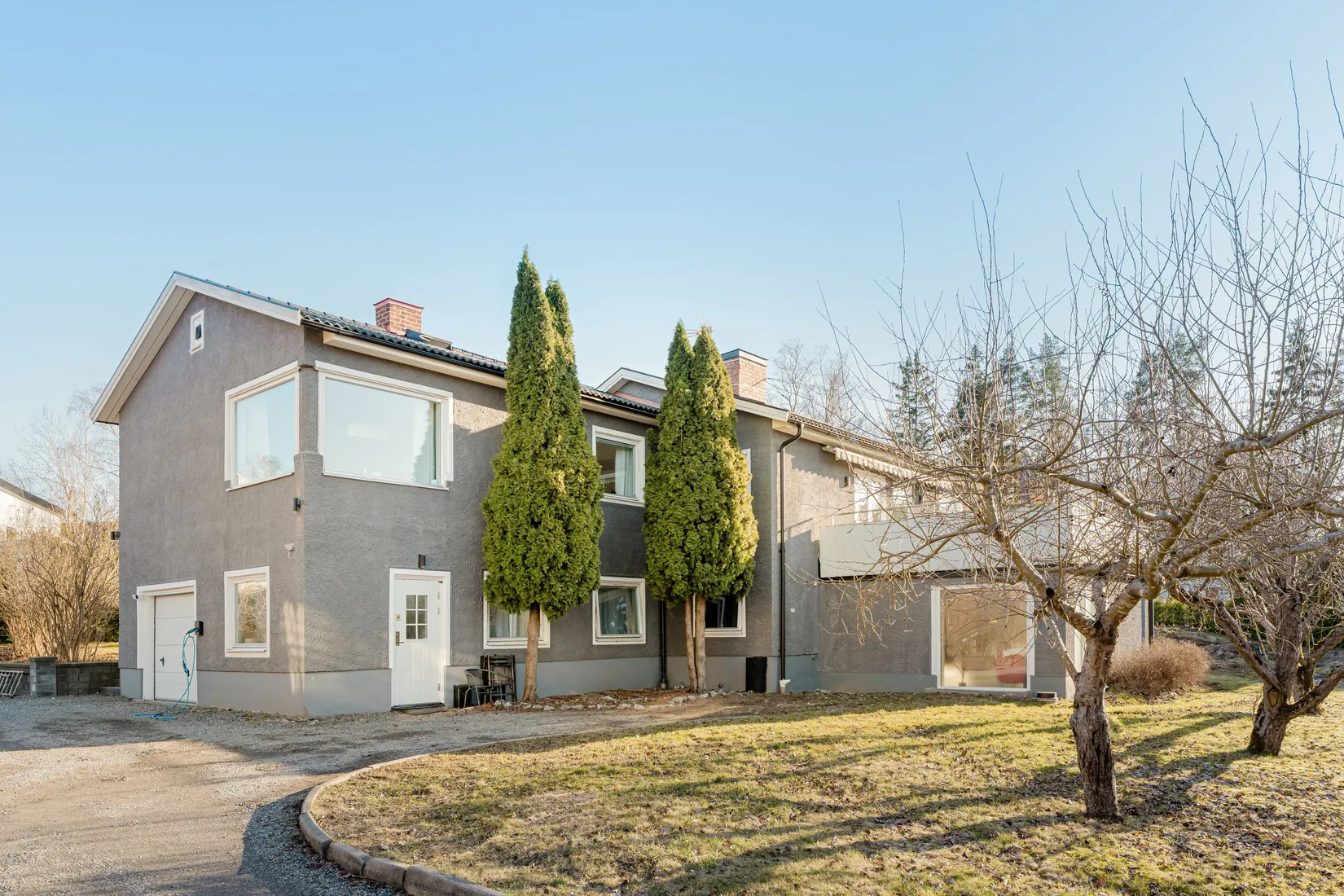 Villa, Ekstrandsvägen 1, Skälby, Järfälla