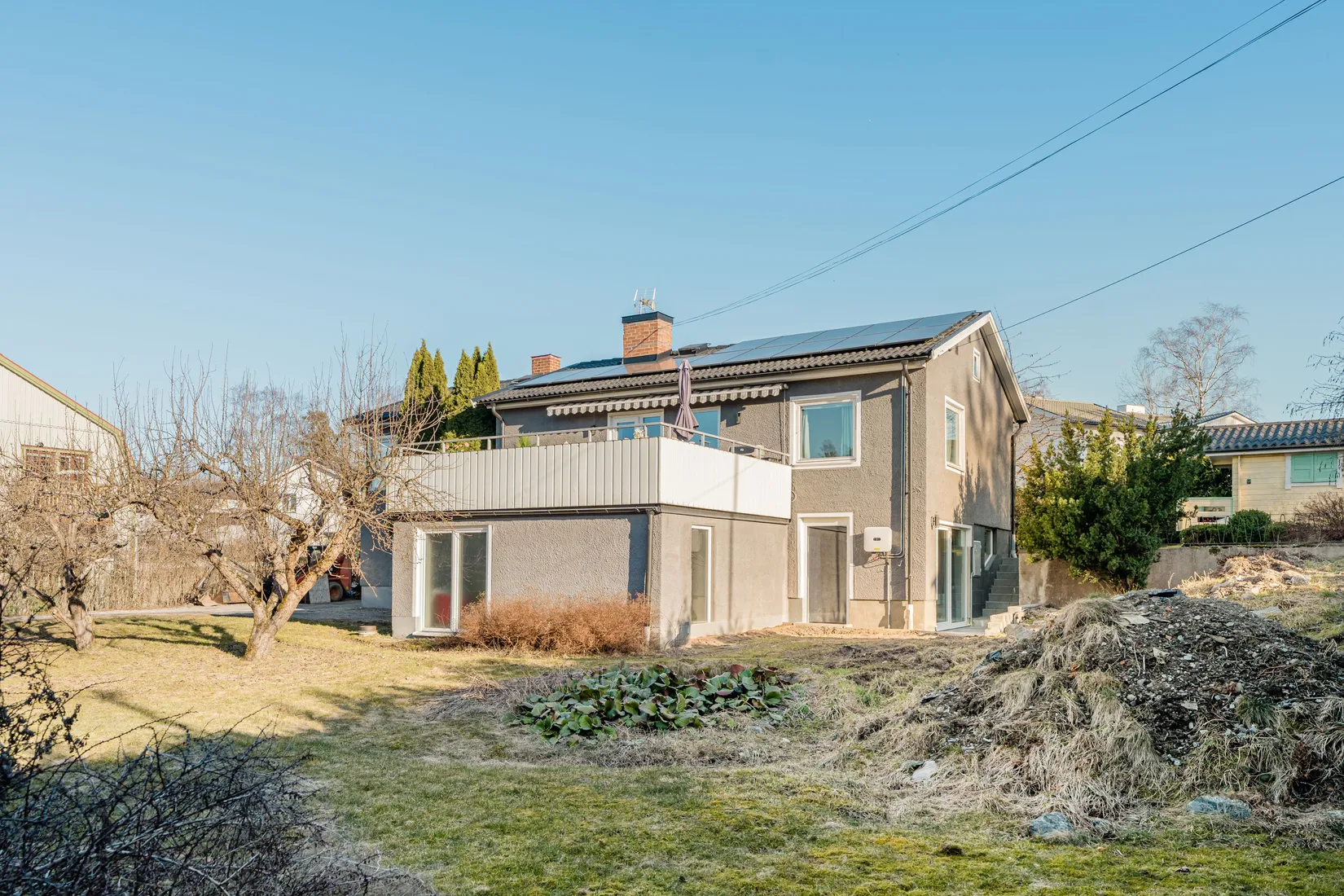 Villa, Ekstrandsvägen 1, Skälby, Järfälla