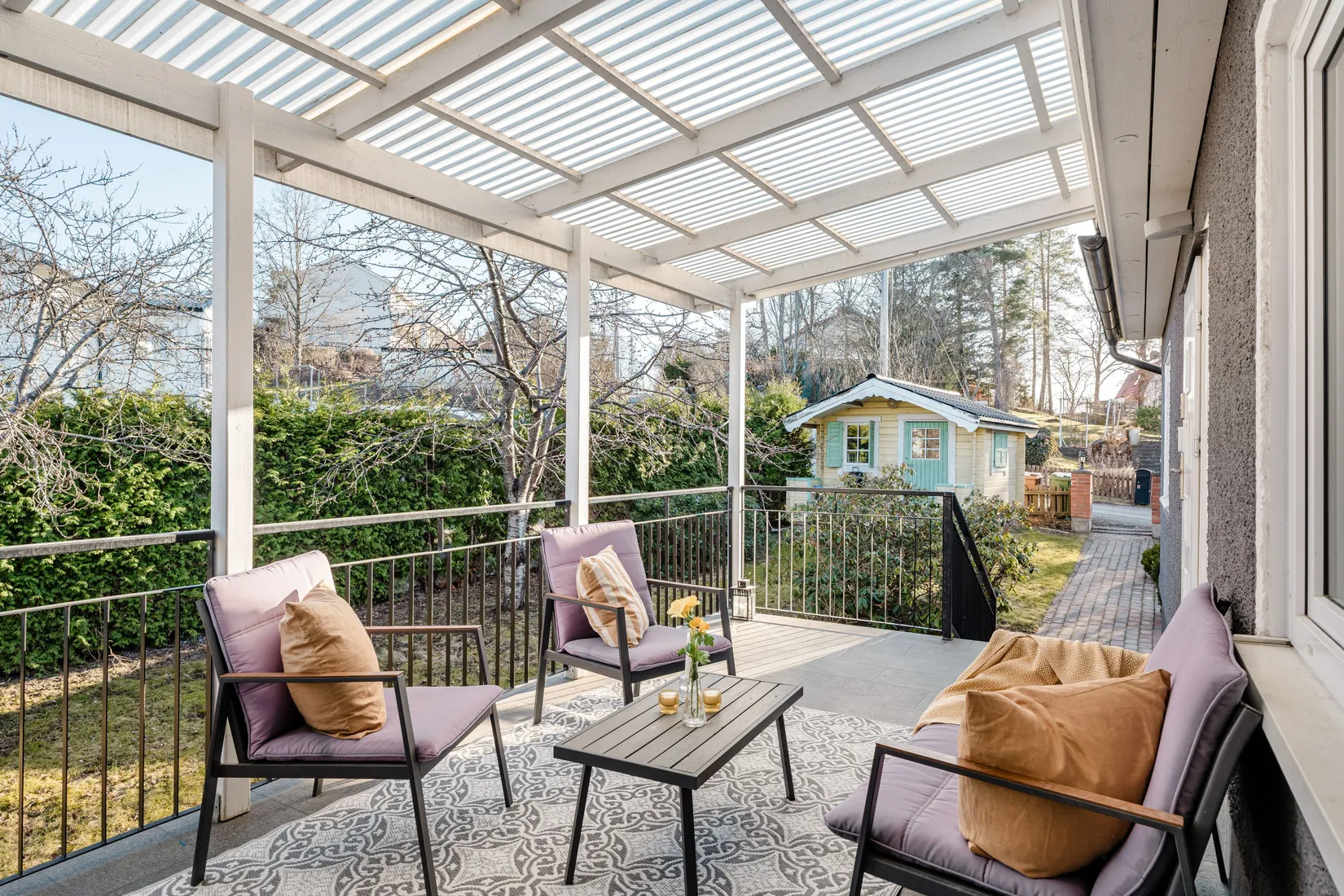 Villa, Ekstrandsvägen 1, Skälby, Järfälla